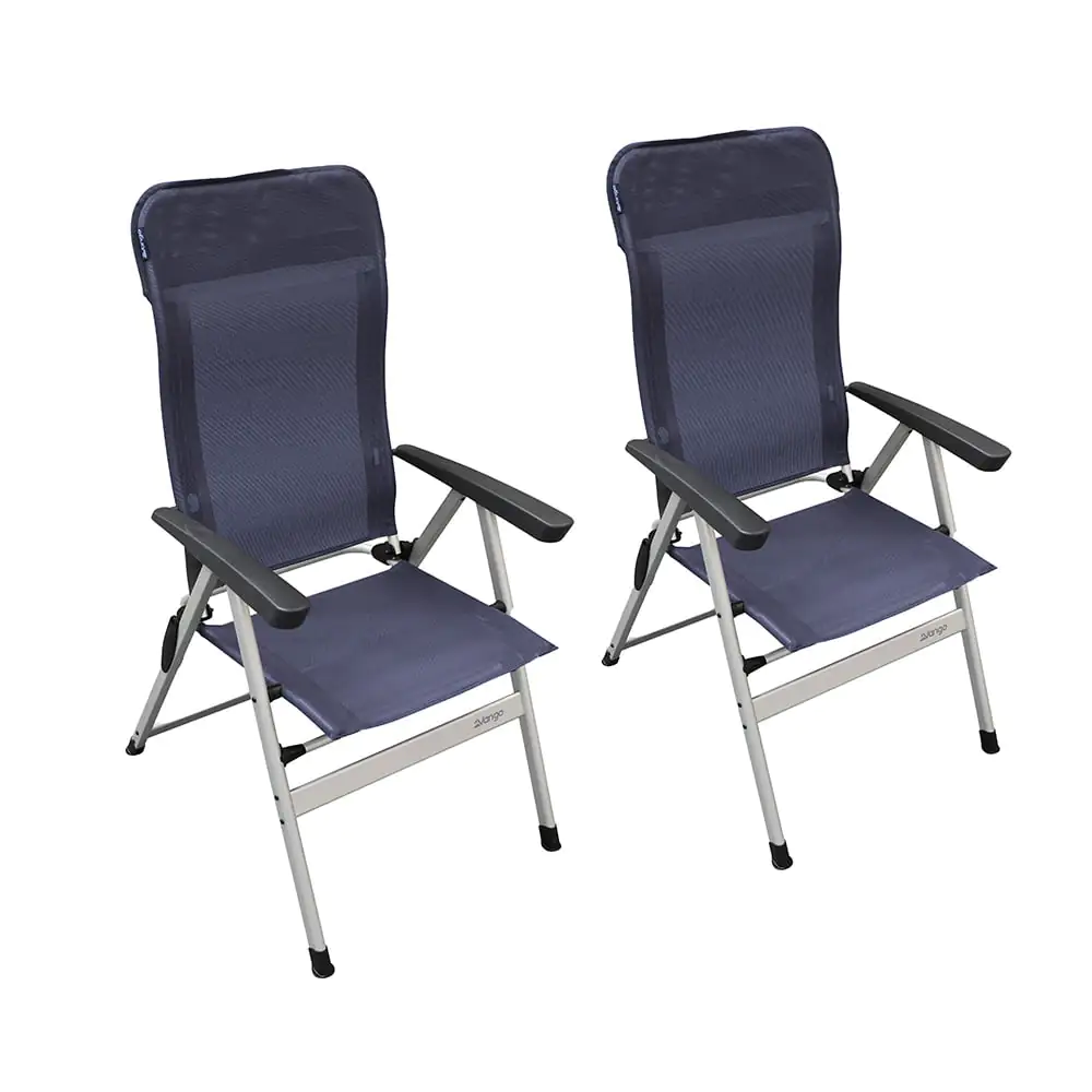 Vango Highbury Texteline Reclining Chair (Two Chair Pack)