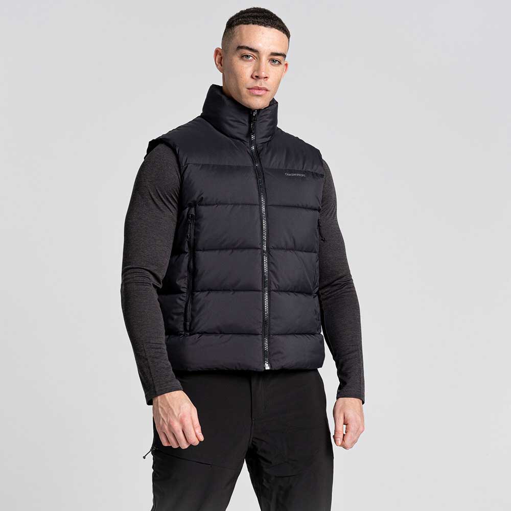 Craghoppers Mens Sutherland Insulated Vest (Black)