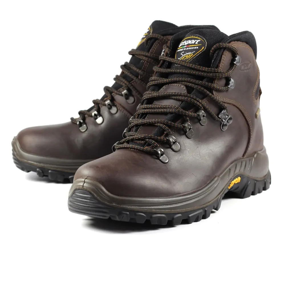 Grisport Mens Everest Waterproof Trekking Boots (Brown)