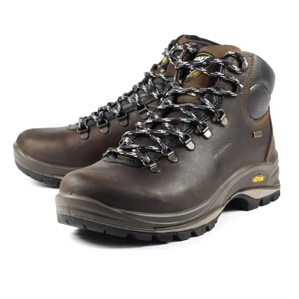 Grisport Mens Fuse Lowland Waterproof Trekking Boots (Brown) Grisport Mens Fuse Lowland Waterproof Trekking Boots (Brown)