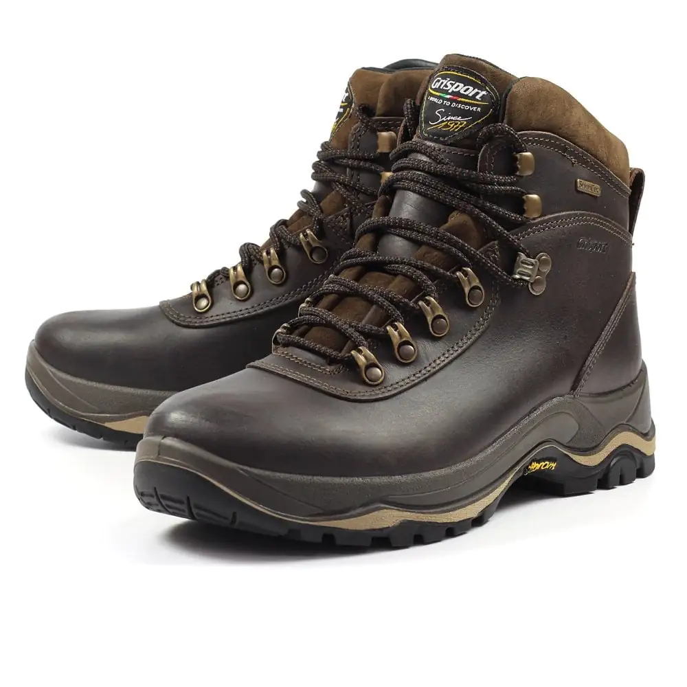 Grisport Mens Evolution Waterproof Hiking Boot (Brown)