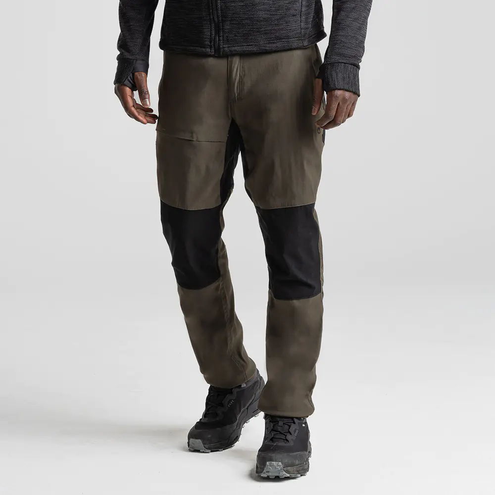 Craghoppers Mens Kiwi Pro Active Trousers (Woodland Green)