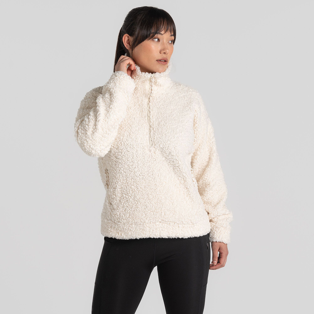 Craghoppers Womens Ciara Half Zip Fleece (Calico)