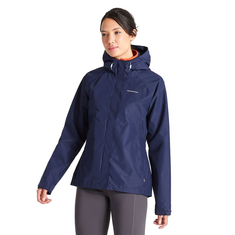 Craghoppers Womens Orion Waterproof Jacket (Blue Navy)