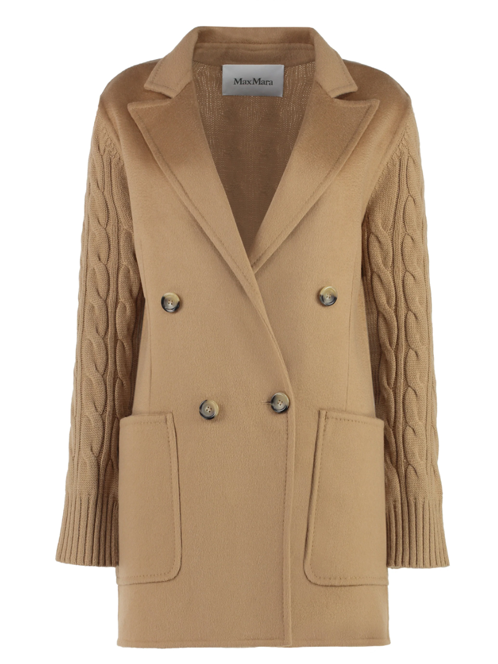 MaxMara Dalida Jacket Camel