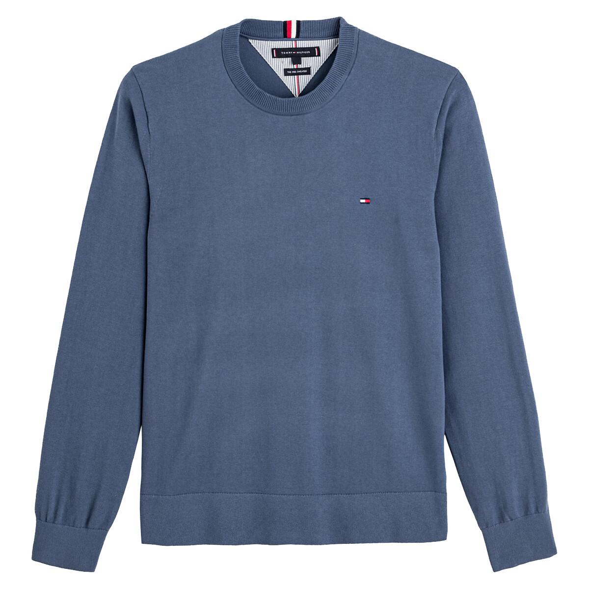 1985 Cotton Mix Jumper with Crew Neck