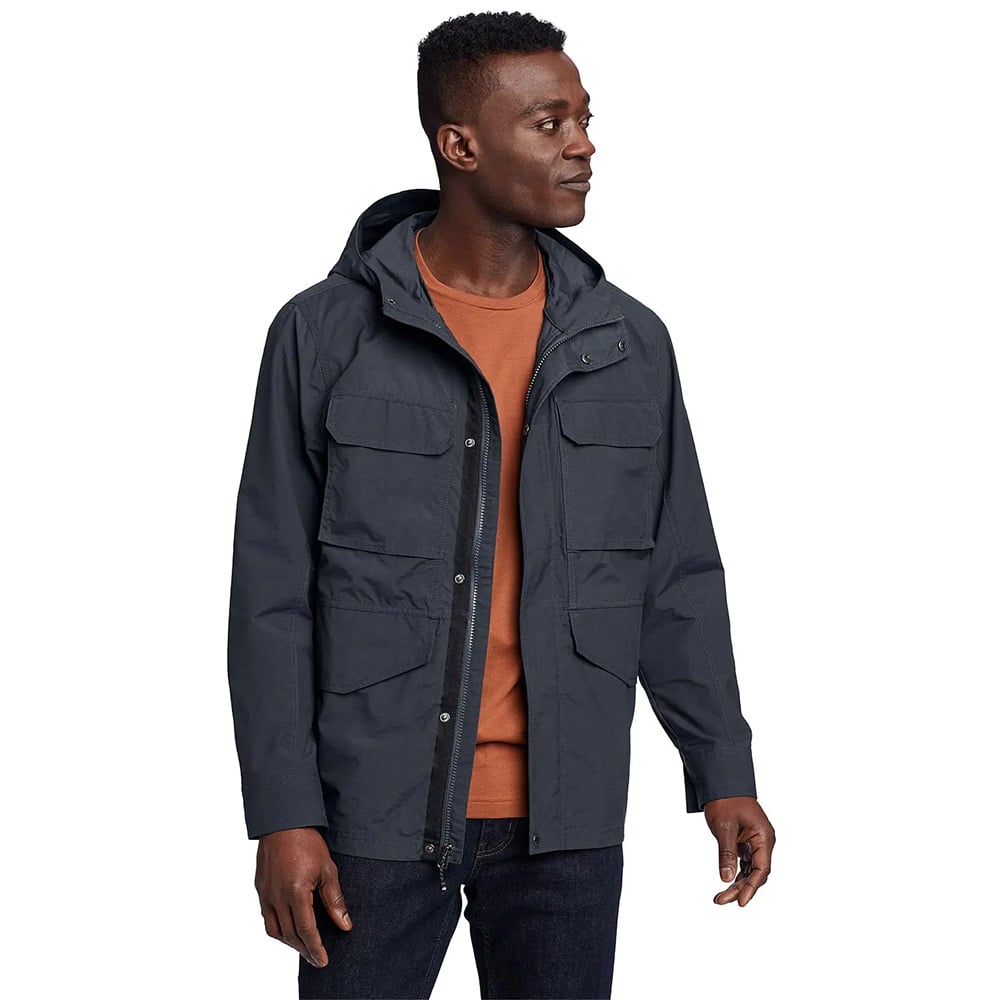 Eddie Bauer Mens Trekker Jacket (Storm)
