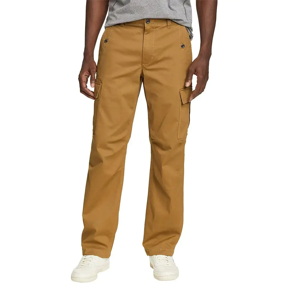 Eddie Bauer Mens Altimeter Cargo Pants (Bronze)
