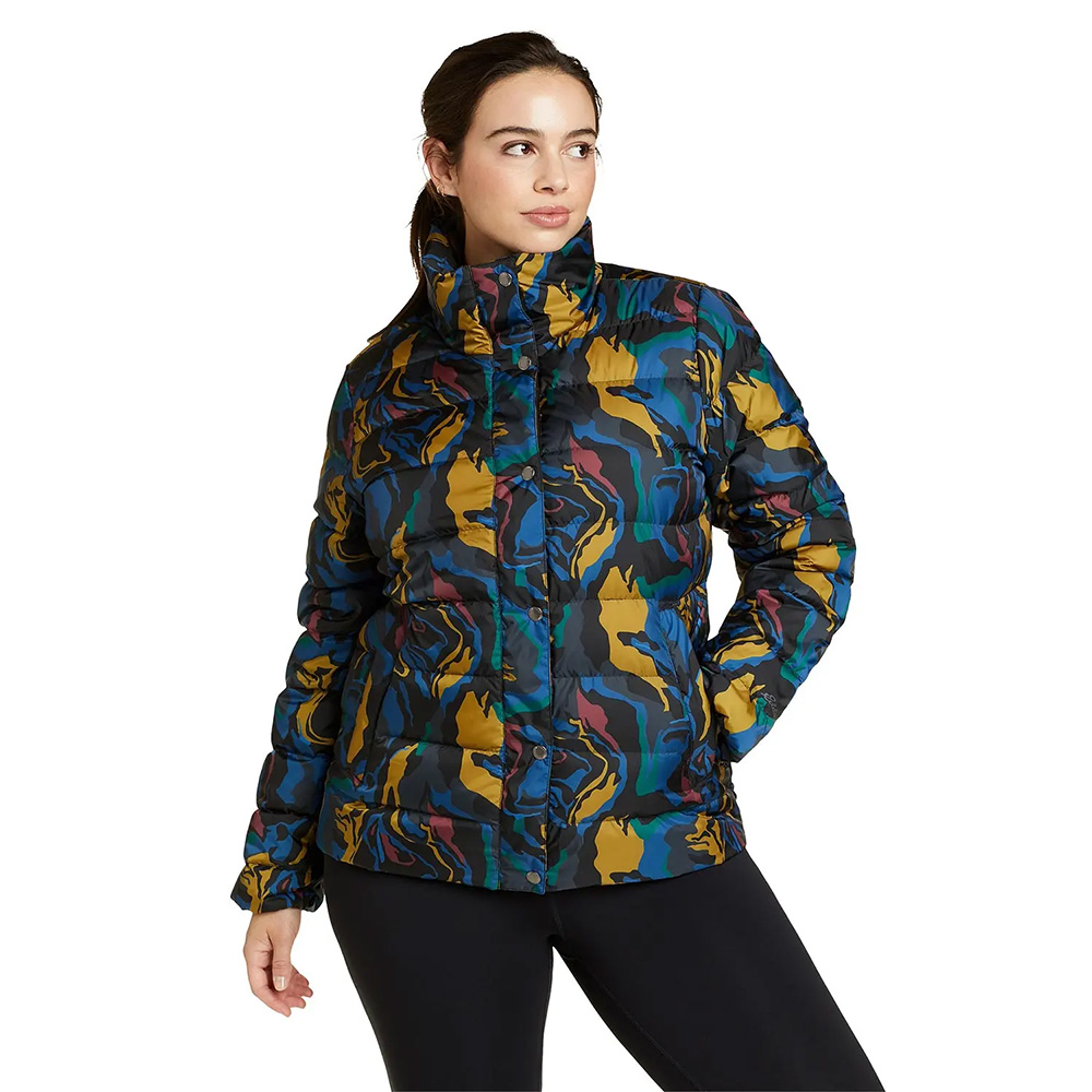 Eddie Bauer Womens StratusTherm Down Jacket (Cadet)