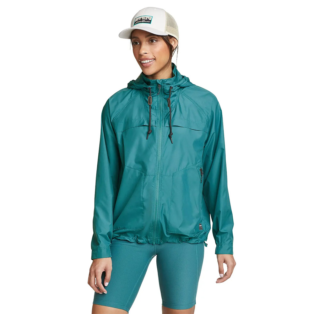 Eddie Bauer Womens Windburst Jacket (Dusty Jade)