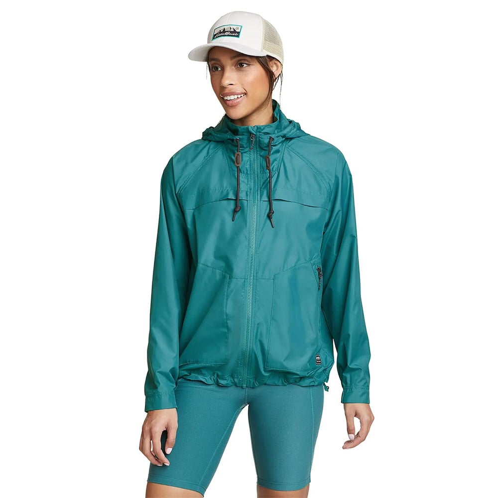 Eddie Bauer Womens Windburst Jacket (Dusty Jade)