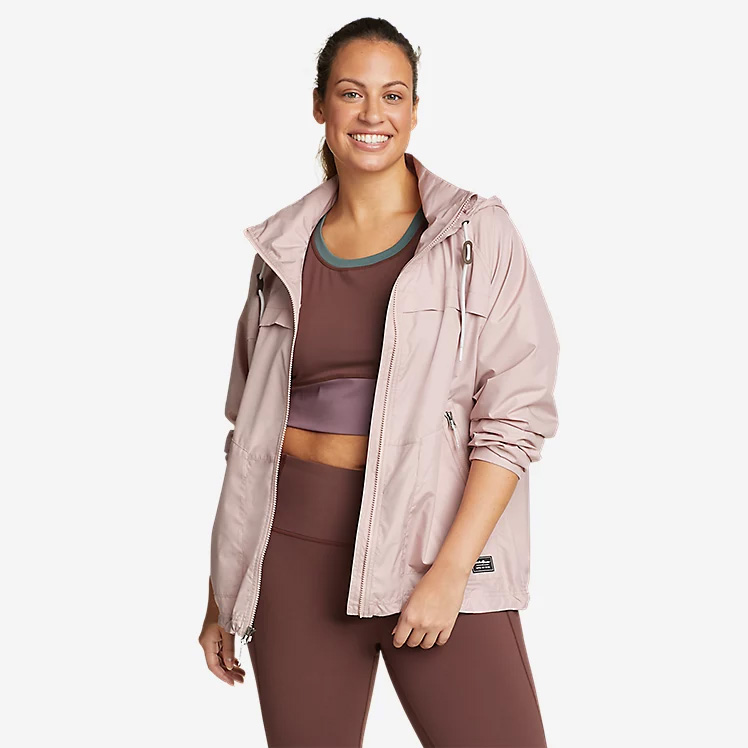 Eddie Bauer Womens Windburst Jacket (Pale Pink)