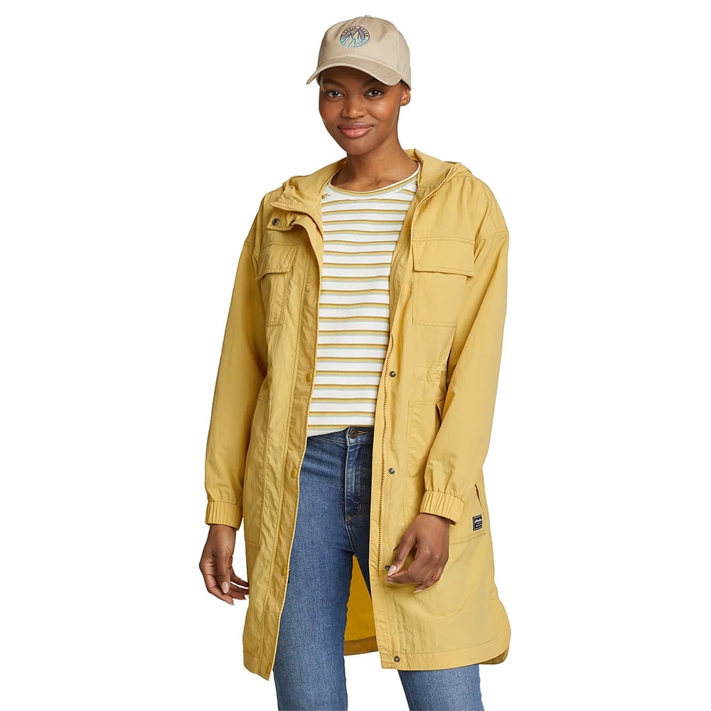 Eddie Bauer Womens Windburst Duster (Topaz) Eddie Bauer Womens Windburst Duster (Topaz)