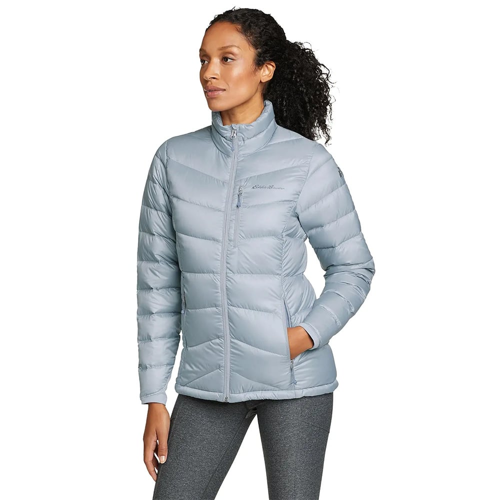 Eddie Bauer Womens Downlight 2.0 Down Jacket (Blue Smoke)