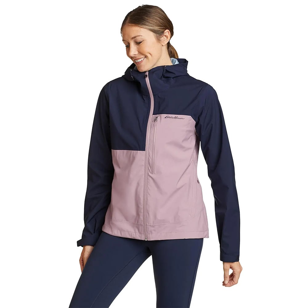 Eddie Bauer Womens Cloud Cap 3L Waterproof Jacket (Atlantic)