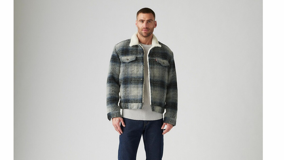 Type 3 Sherpa Trucker Jacket Type 3 Sherpa Trucker Jacket