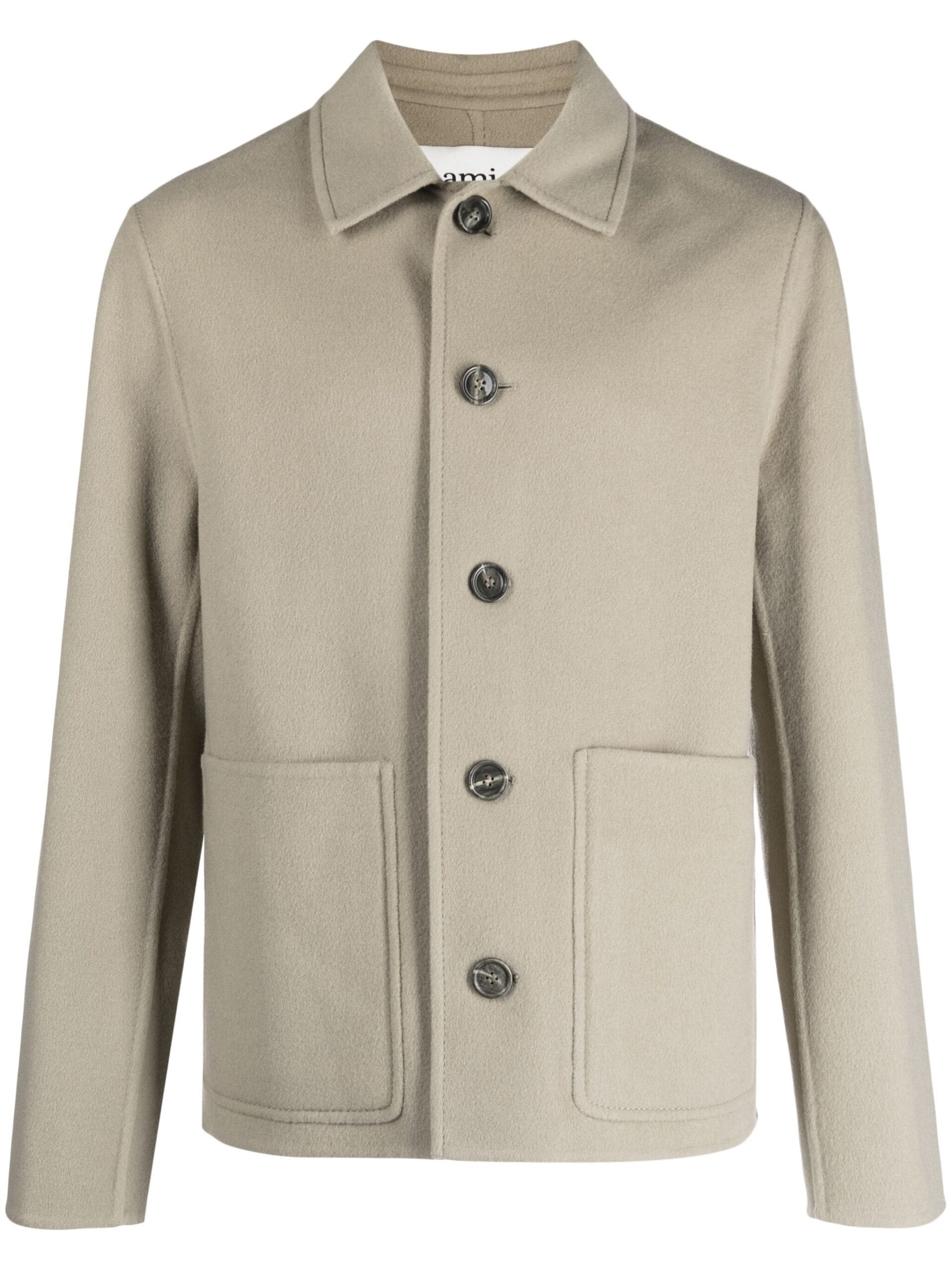 AMI Wool/Cashmere Jacket (pa_size1: xl)