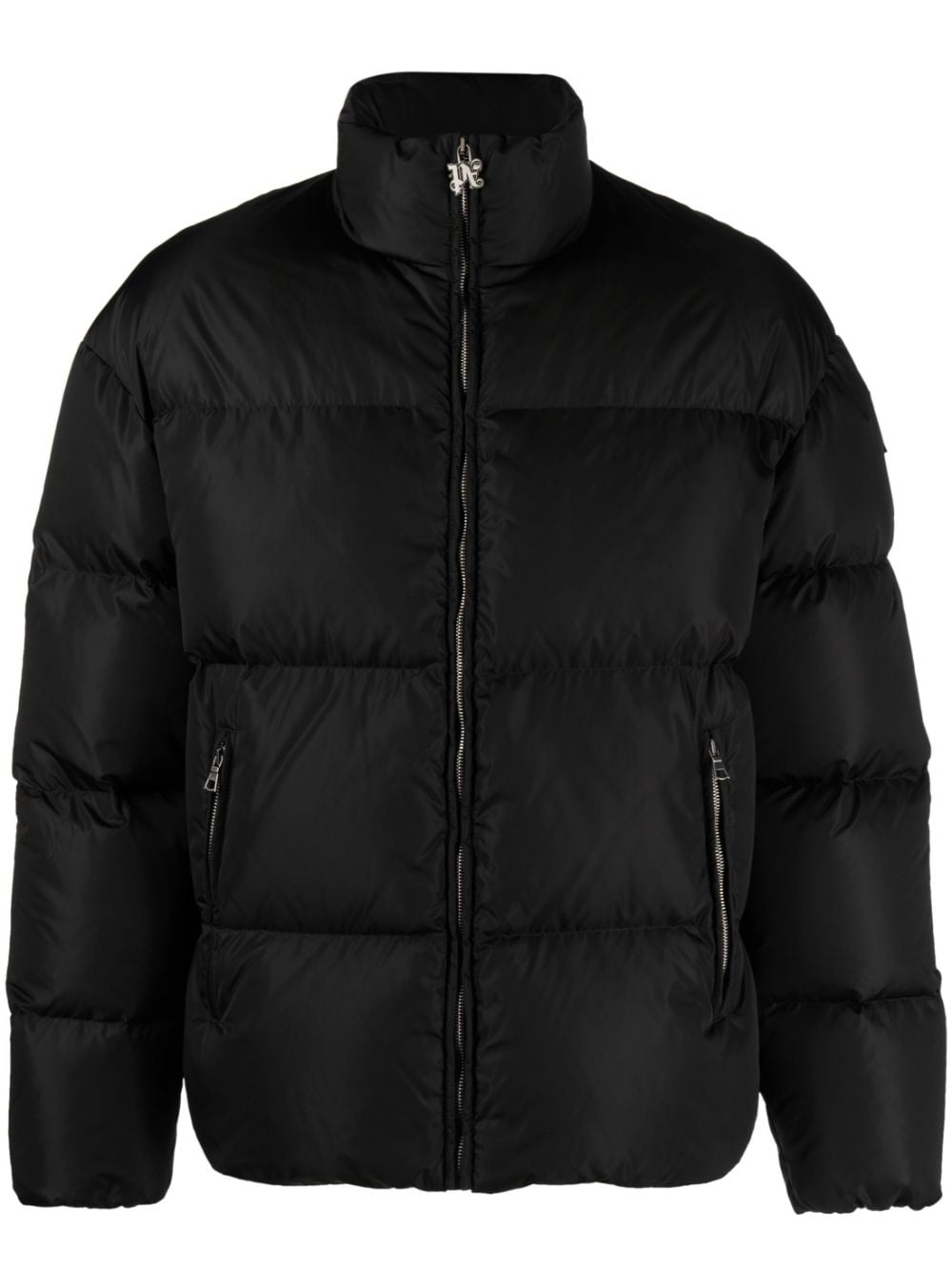 Palm Angels Quilted Ski Jacket (pa_size1: m)