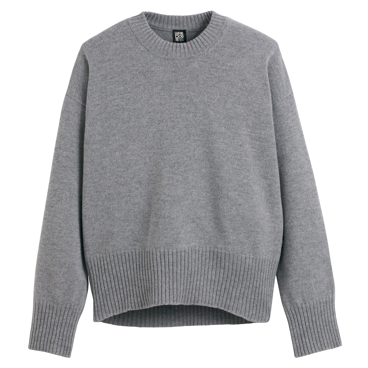 Wool/Cashmere Jumper, Made in France