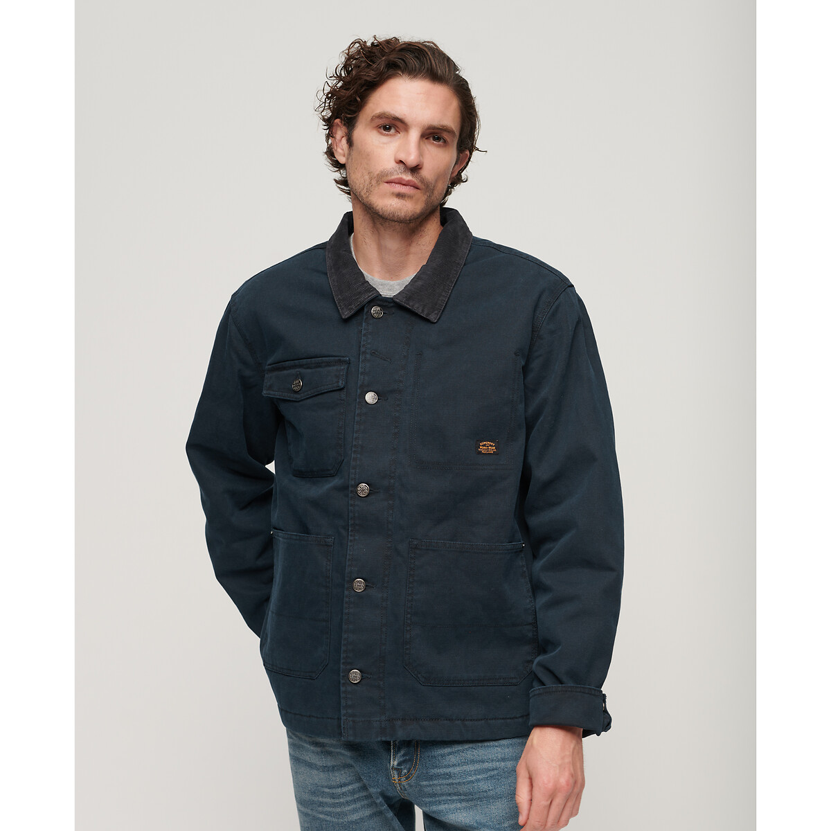 Cotton Utility Jacket