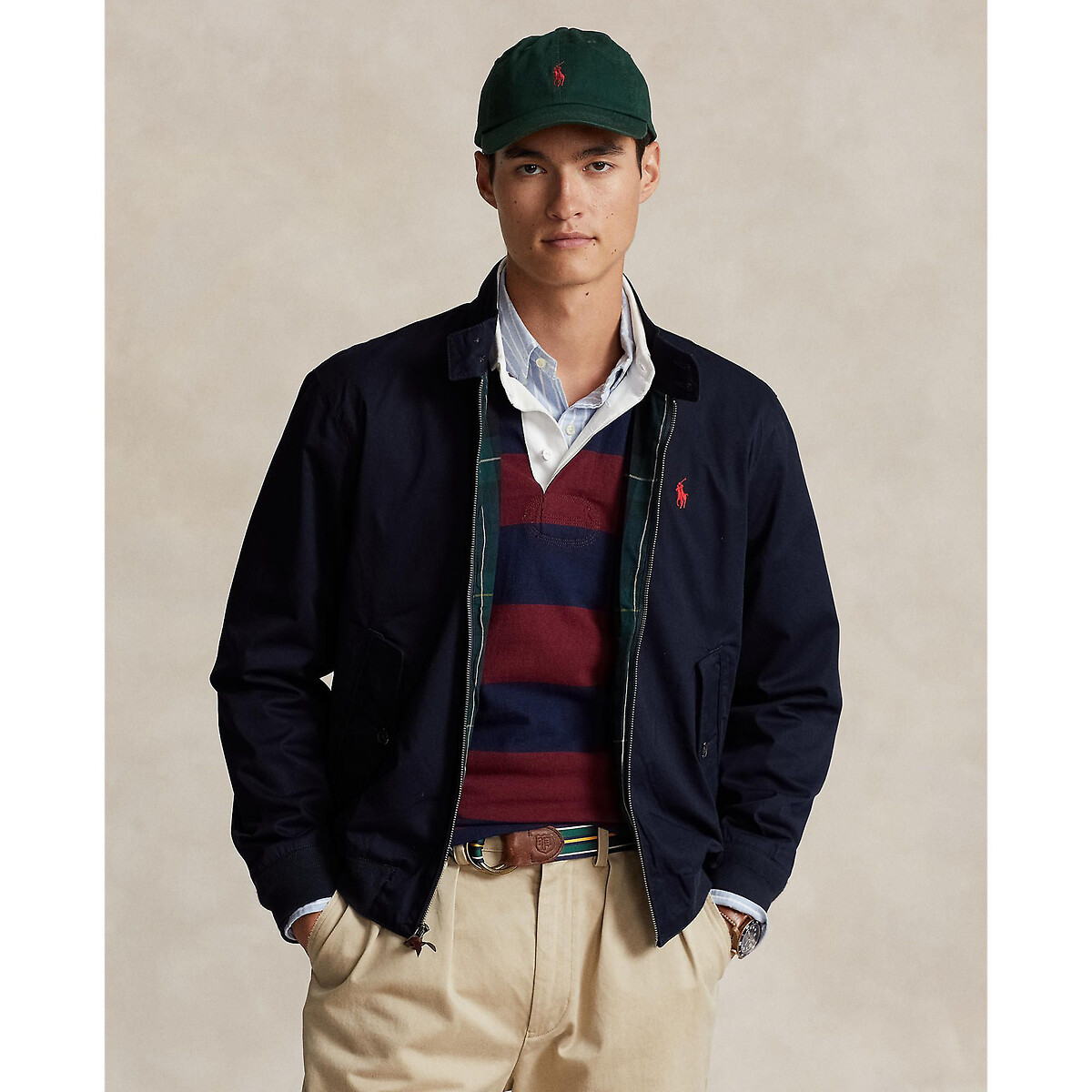 Cotton Zip-Up Jacket
