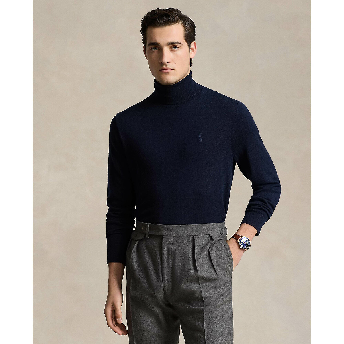 Merino Wool Turtleneck Jumper Merino Wool Turtleneck Jumper