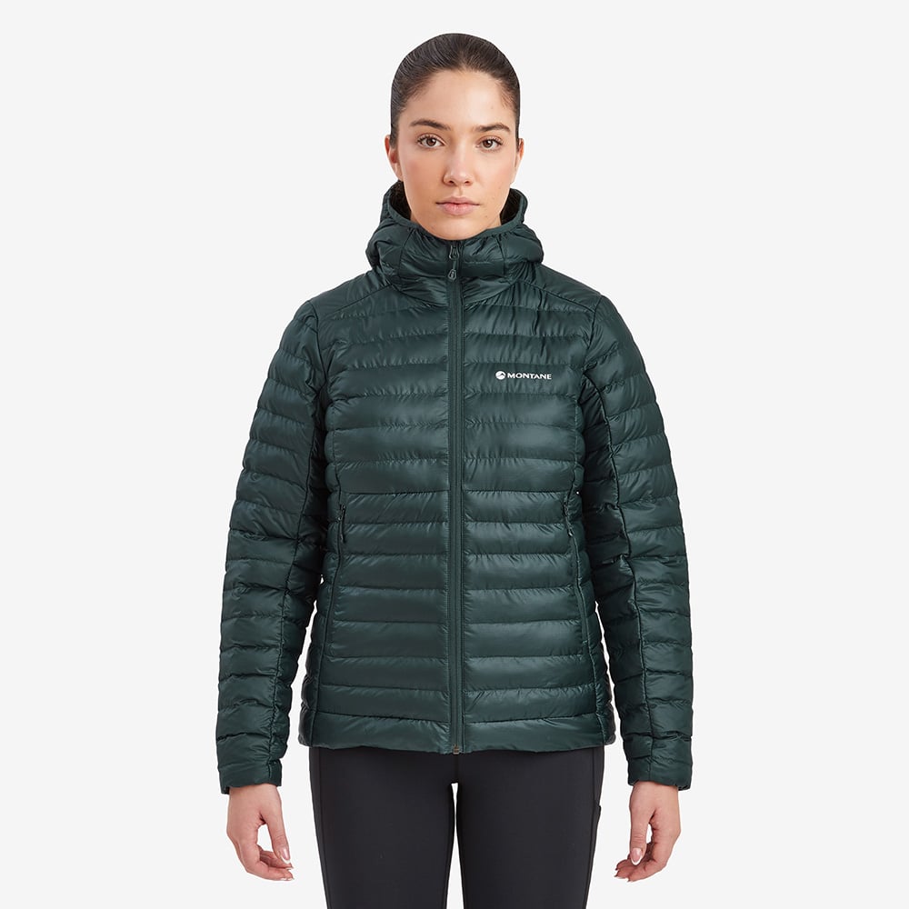 Montane Womens Icarus Insulated Jacket (Deep Forest)