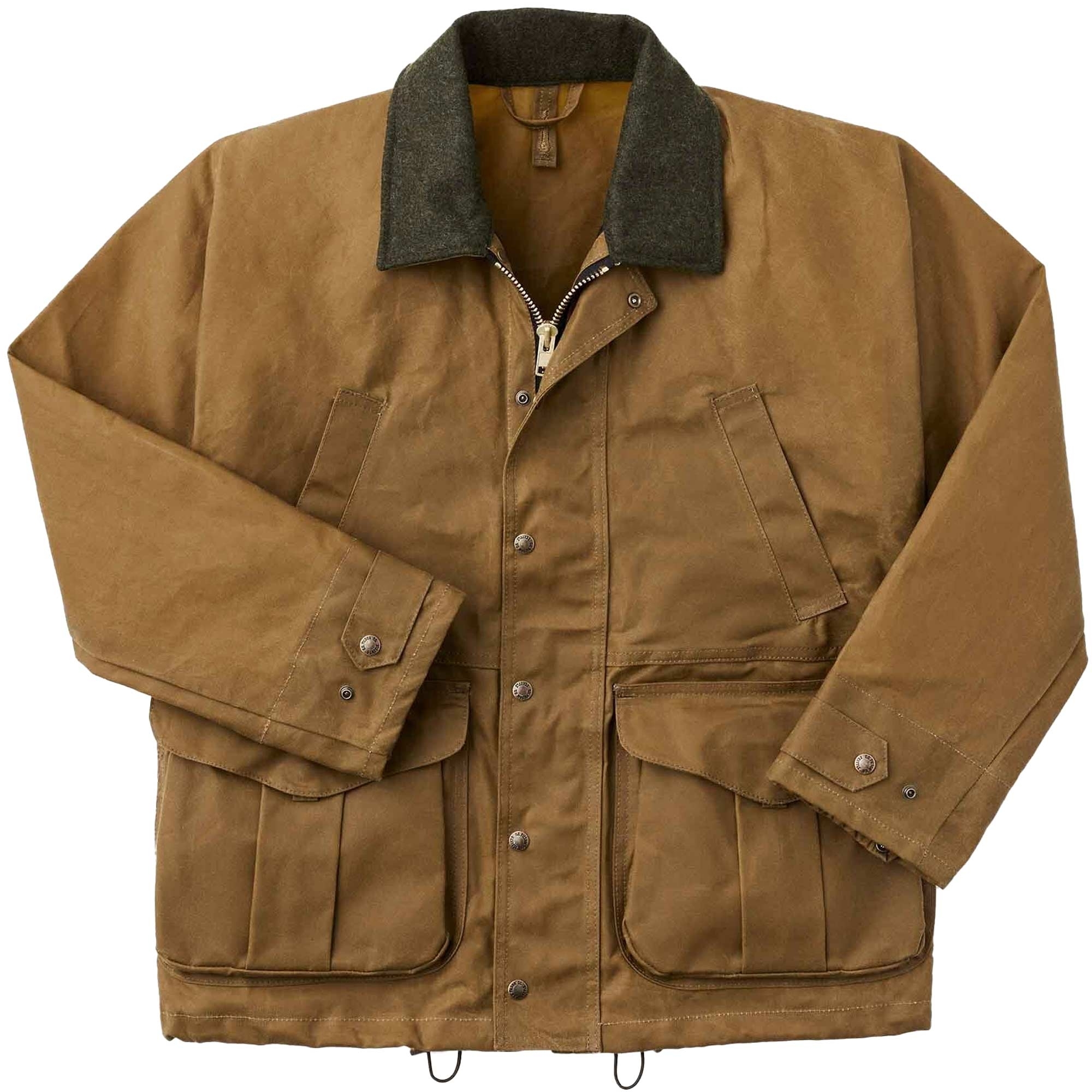 Tin Cloth Field Jacket - Dark Tan