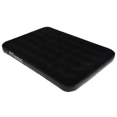 Flock Finish Double Airbed Black