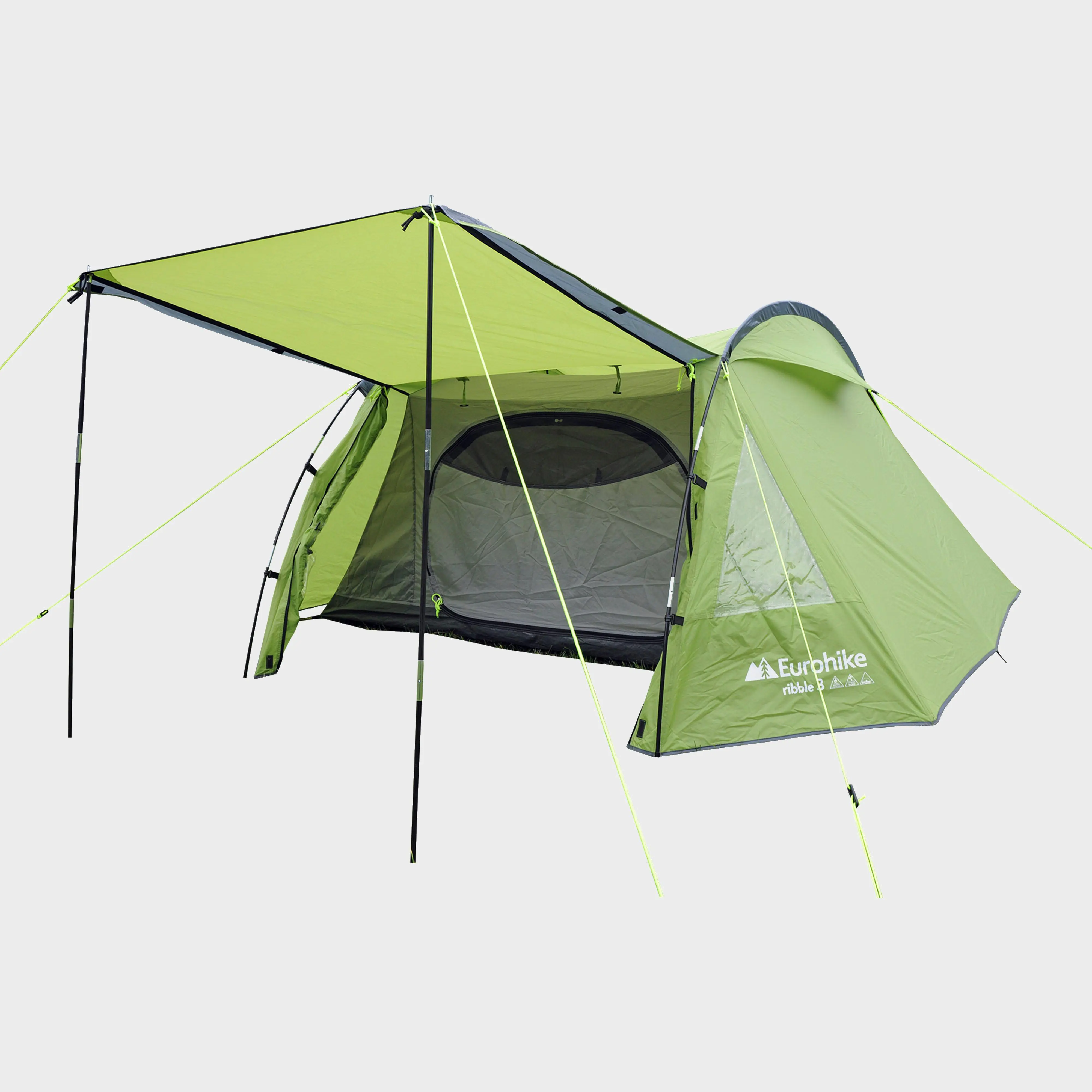 Eurohike EH RIBBLE 3, Green