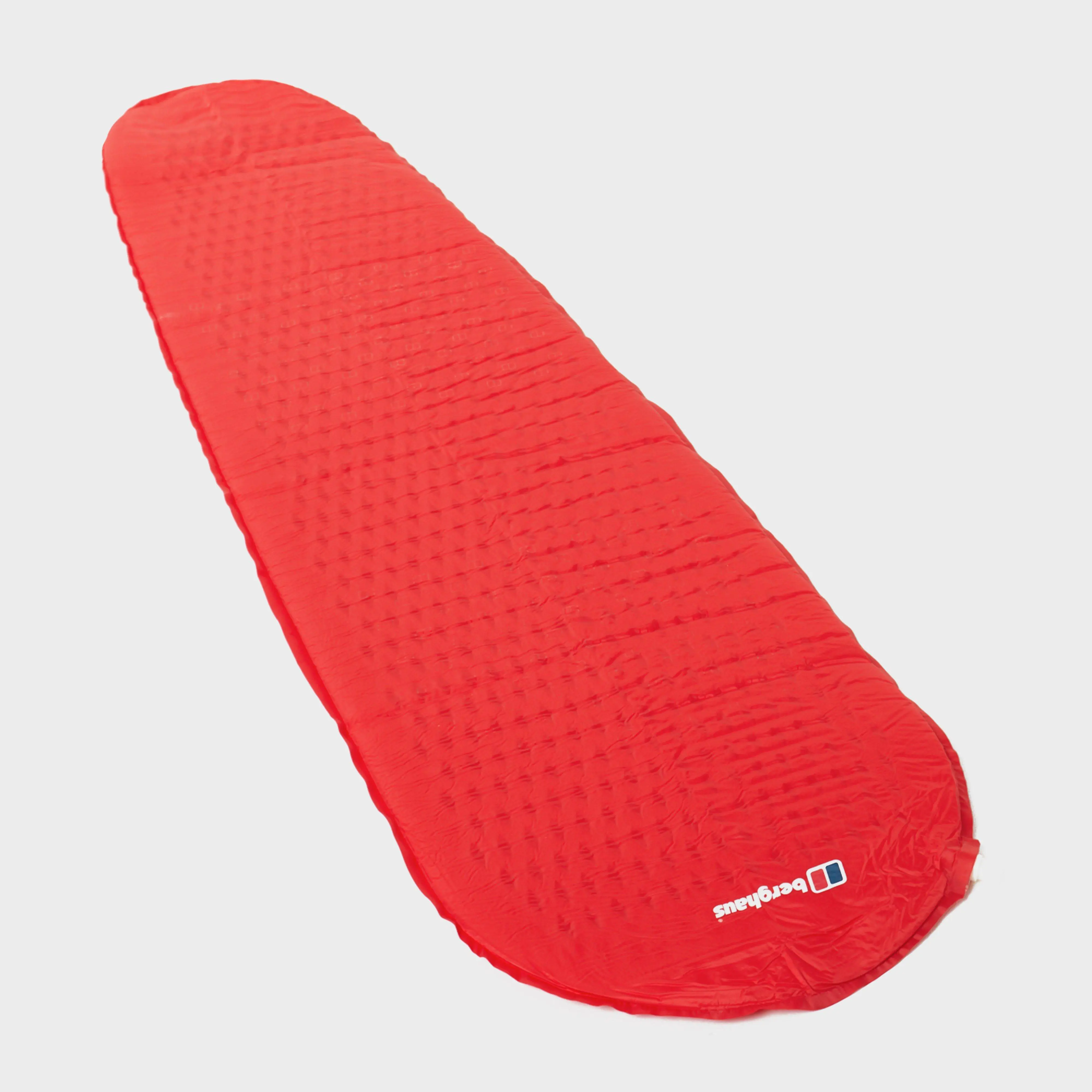Peak Self-Inflating Mat, Red
