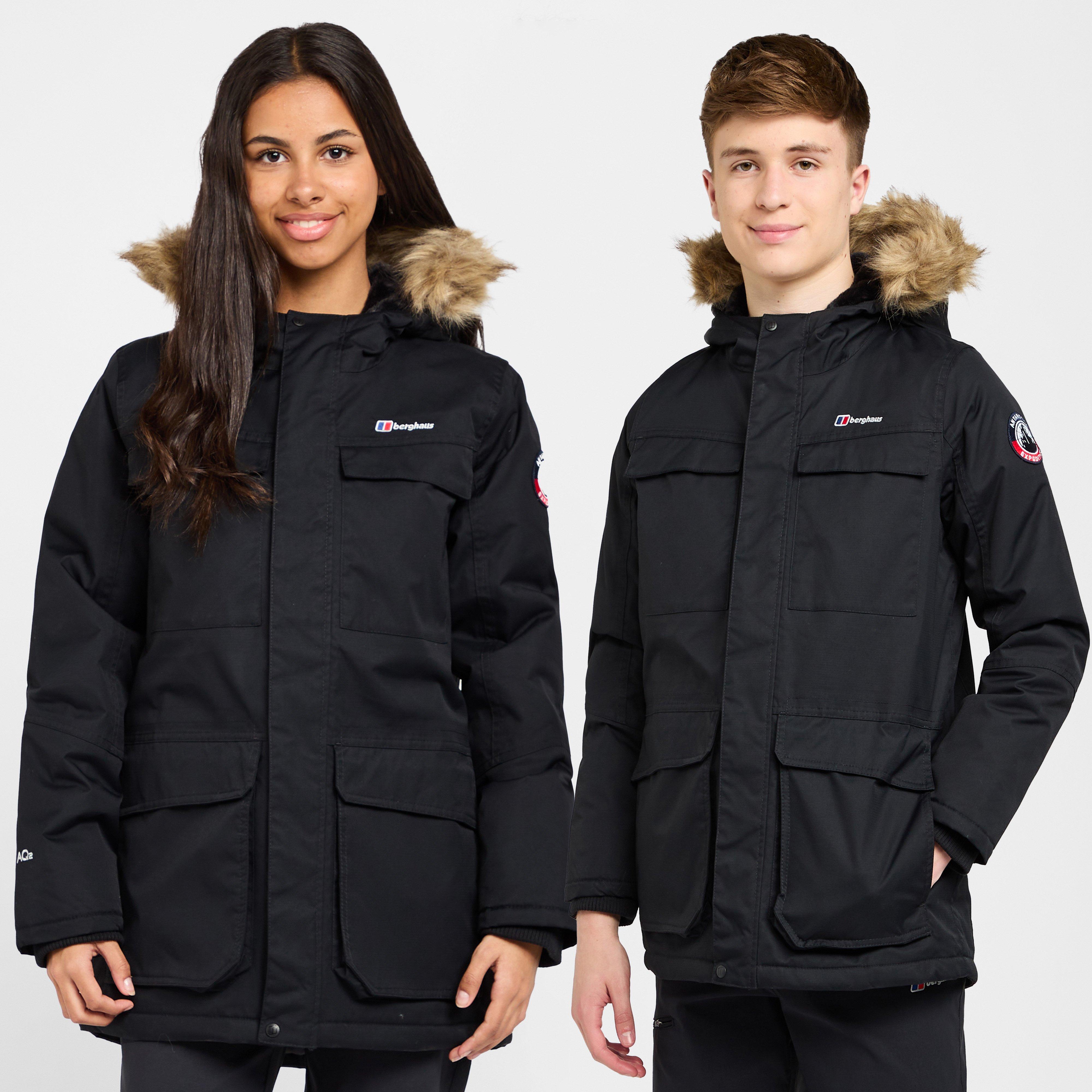Berghaus Kids' Fourstones Parka, Black