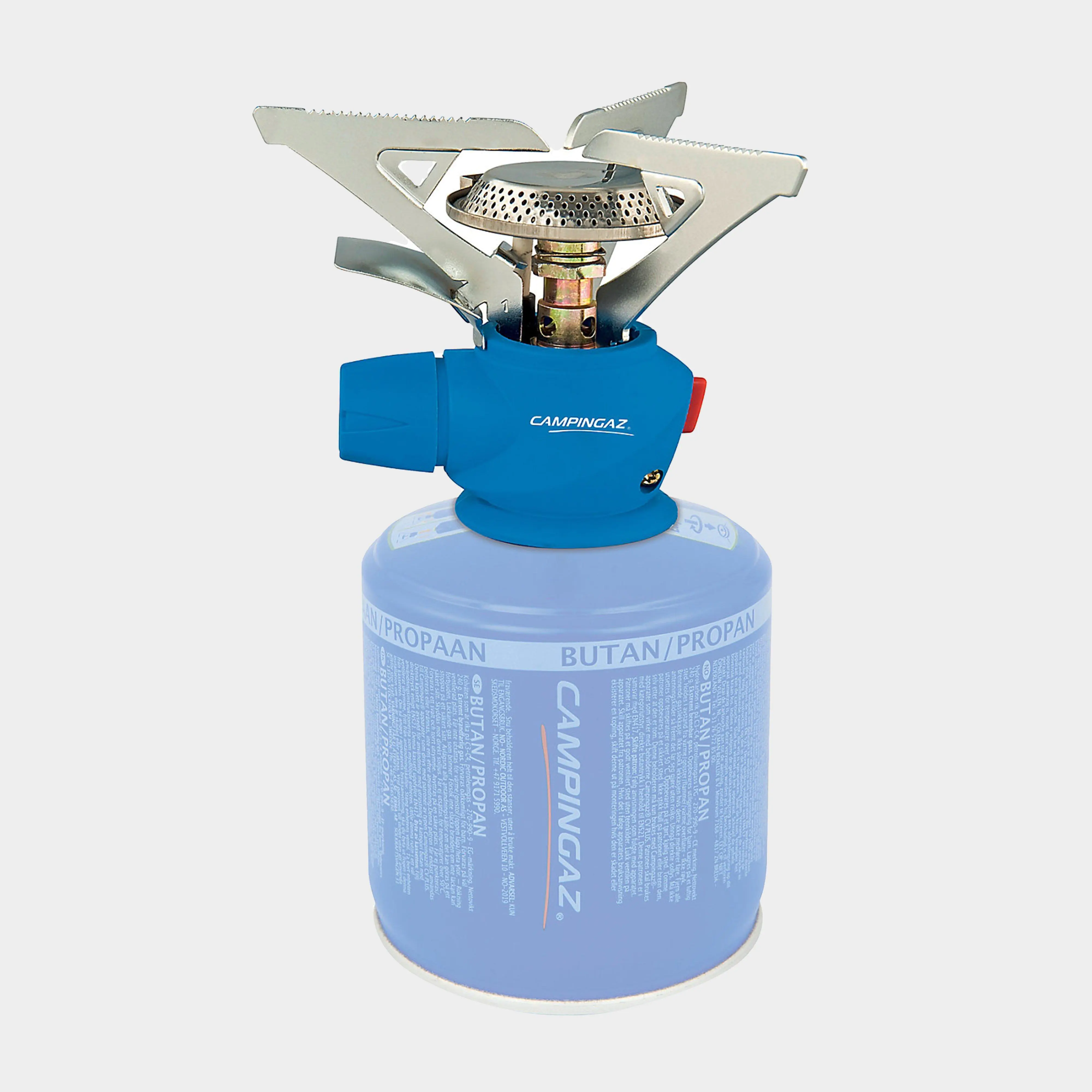Twister 270PZ Camping Stove (with Case), Blue