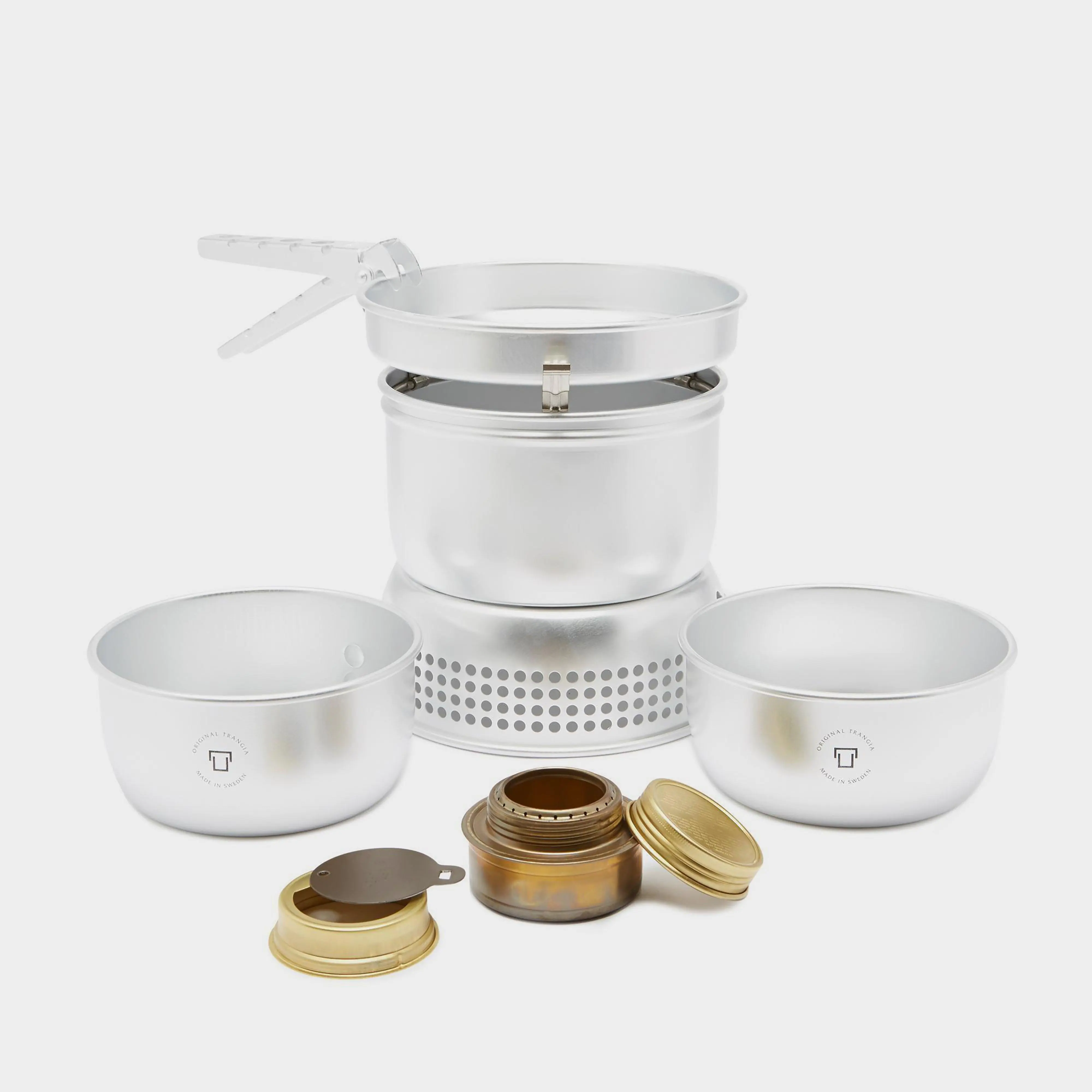 Trangia 27-1 UL Cook Set, Red