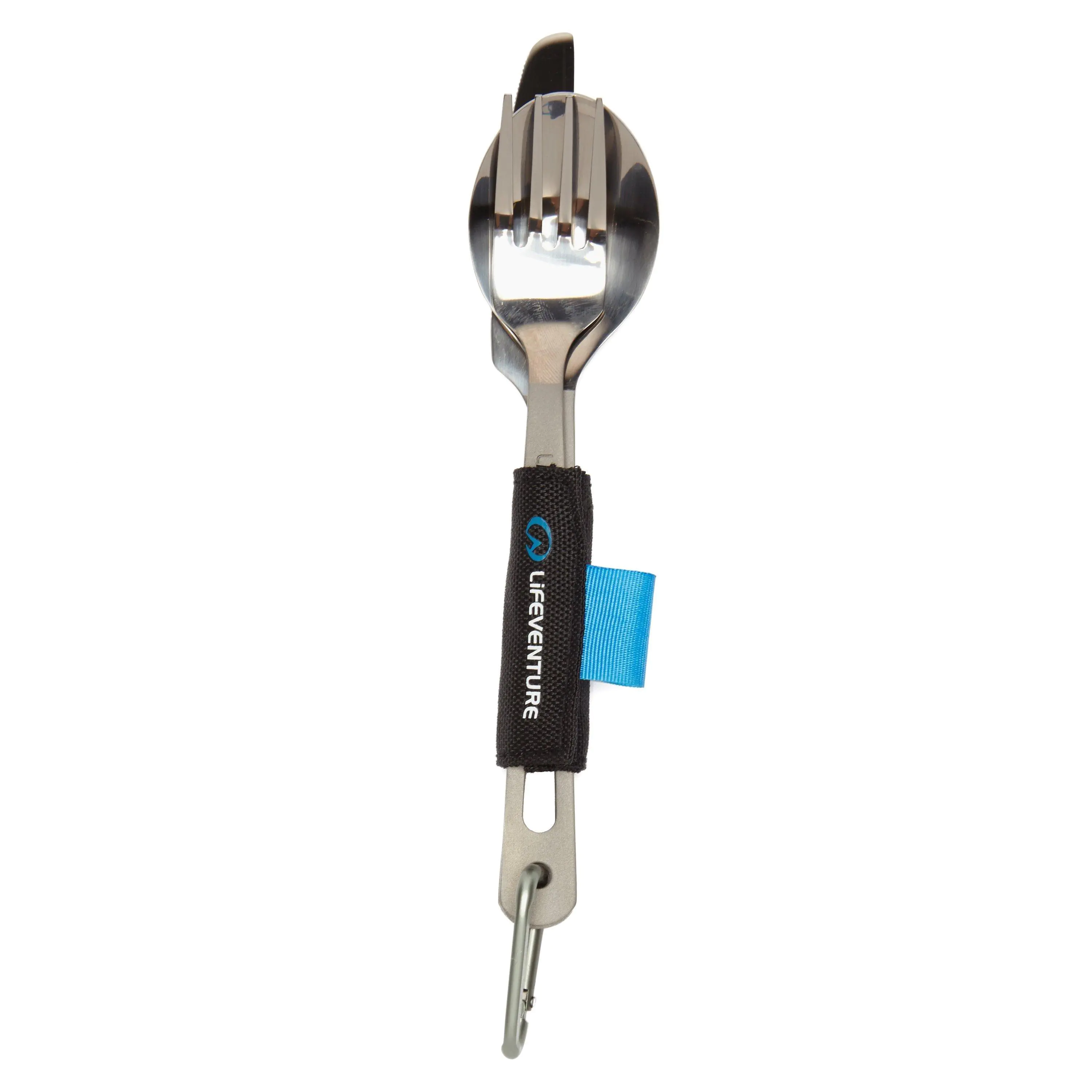 Titanium KFS Set Camping Cutlery, ASSORTED