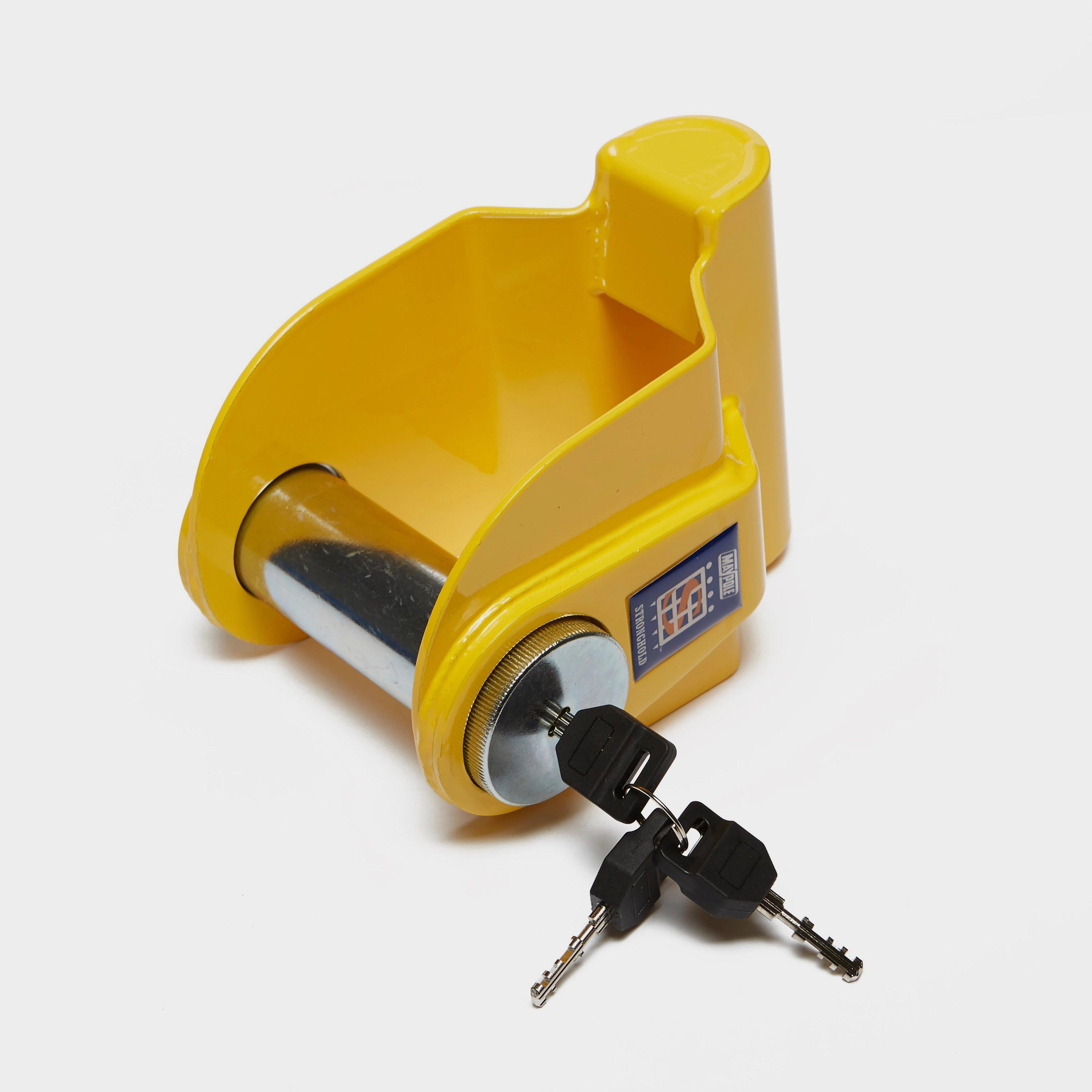 Maypole Sold Secure AL-KO Hitchlock, Yellow