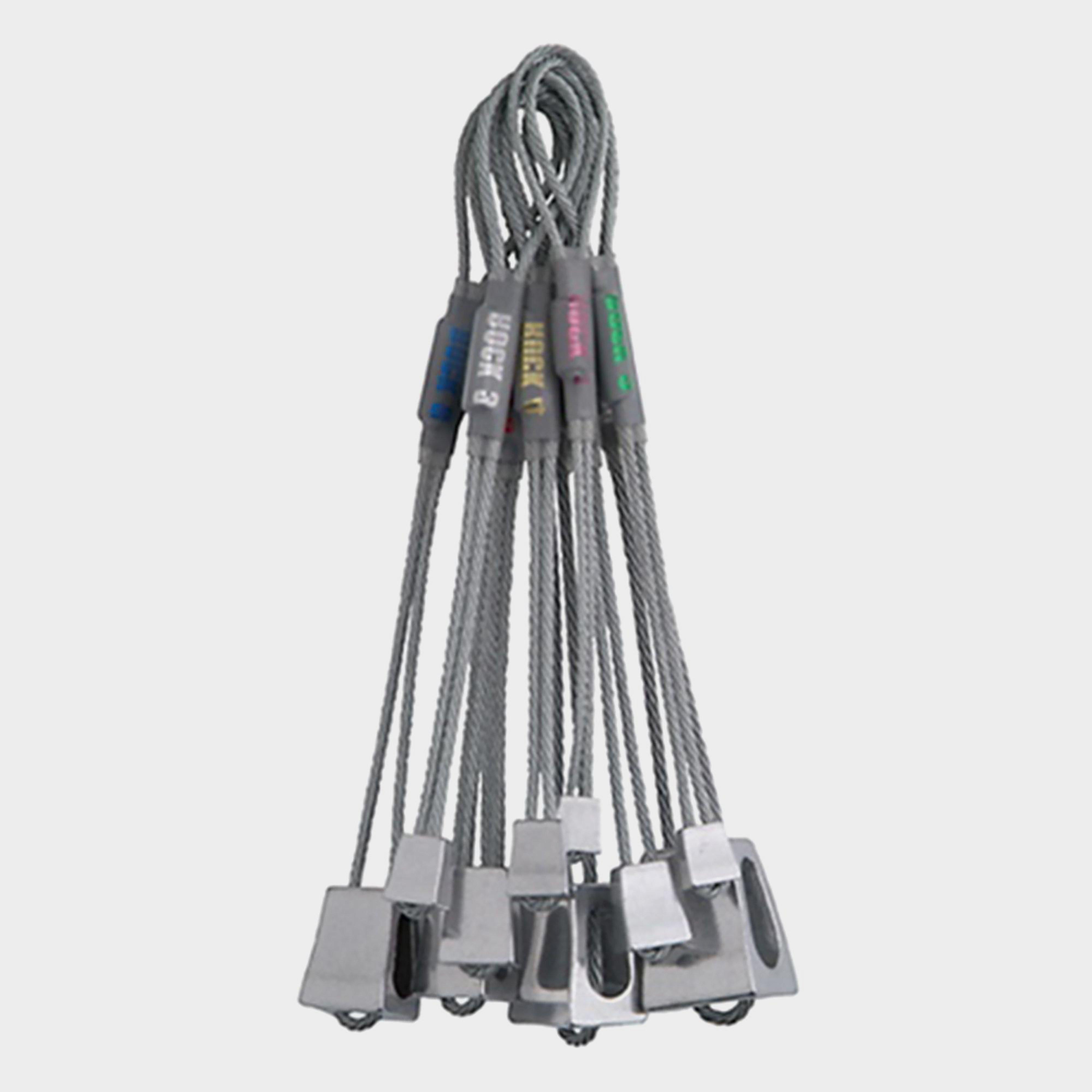 WILD COUNTRY Classic Rock Set (1-10), Silver