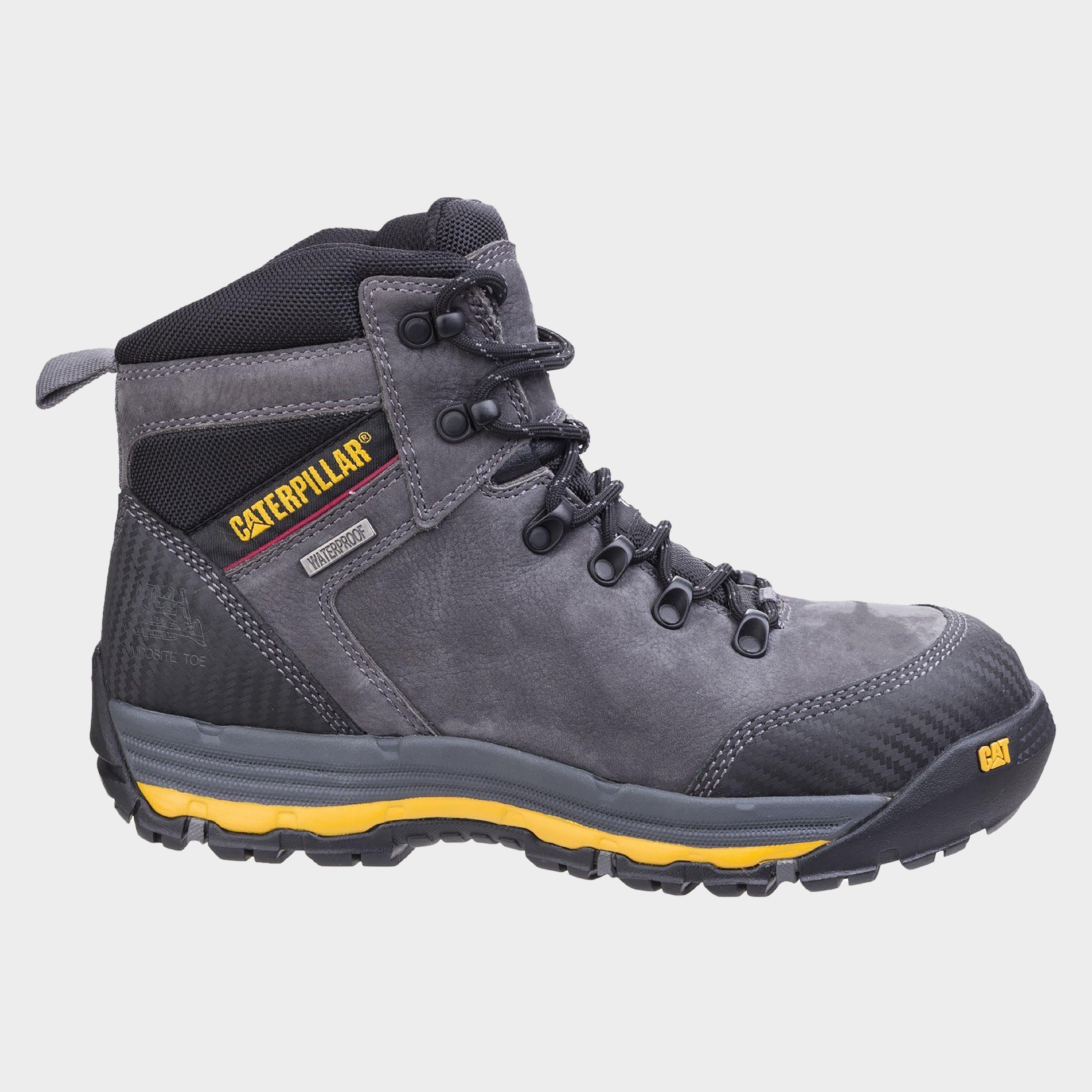 CAT Men's Munising Safety Boot, Grey CAT Men's Munising Safety Boot, Grey