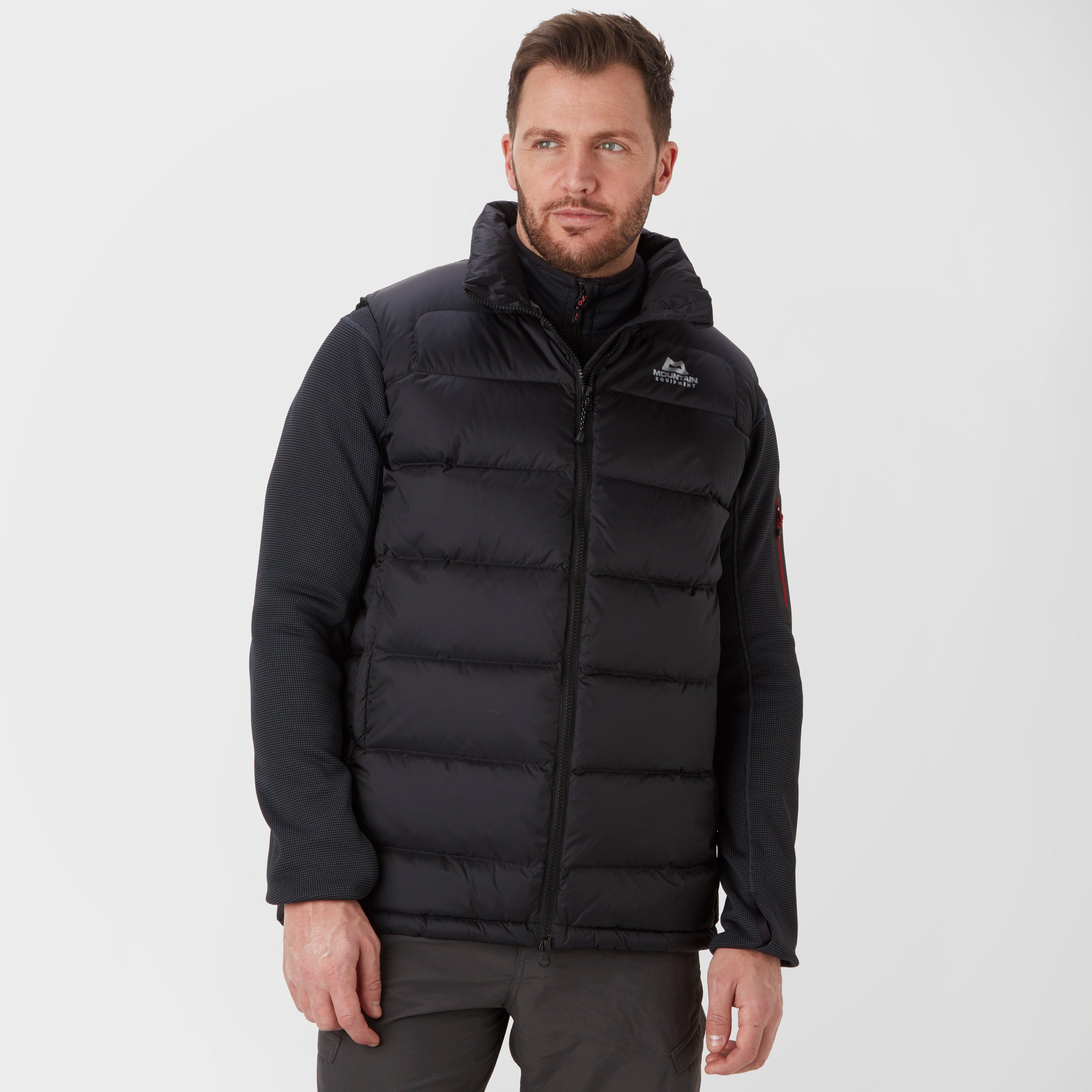 Mountain Equipment Men's Lightline Down Gilet, Black Mountain Equipment Men's Lightline Down Gilet, Black