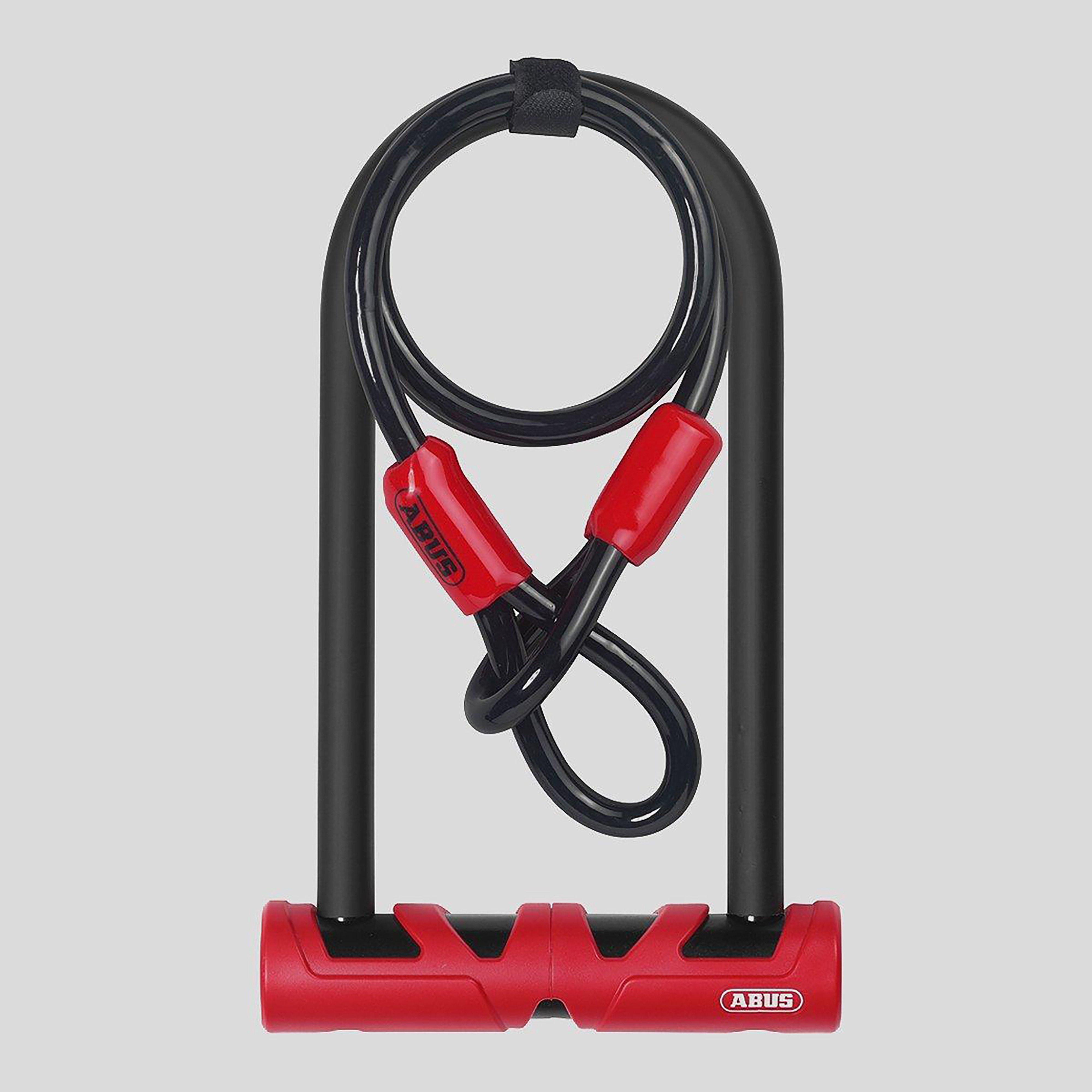 ABUS Ultimate 420 230mm D-Lock With Cable