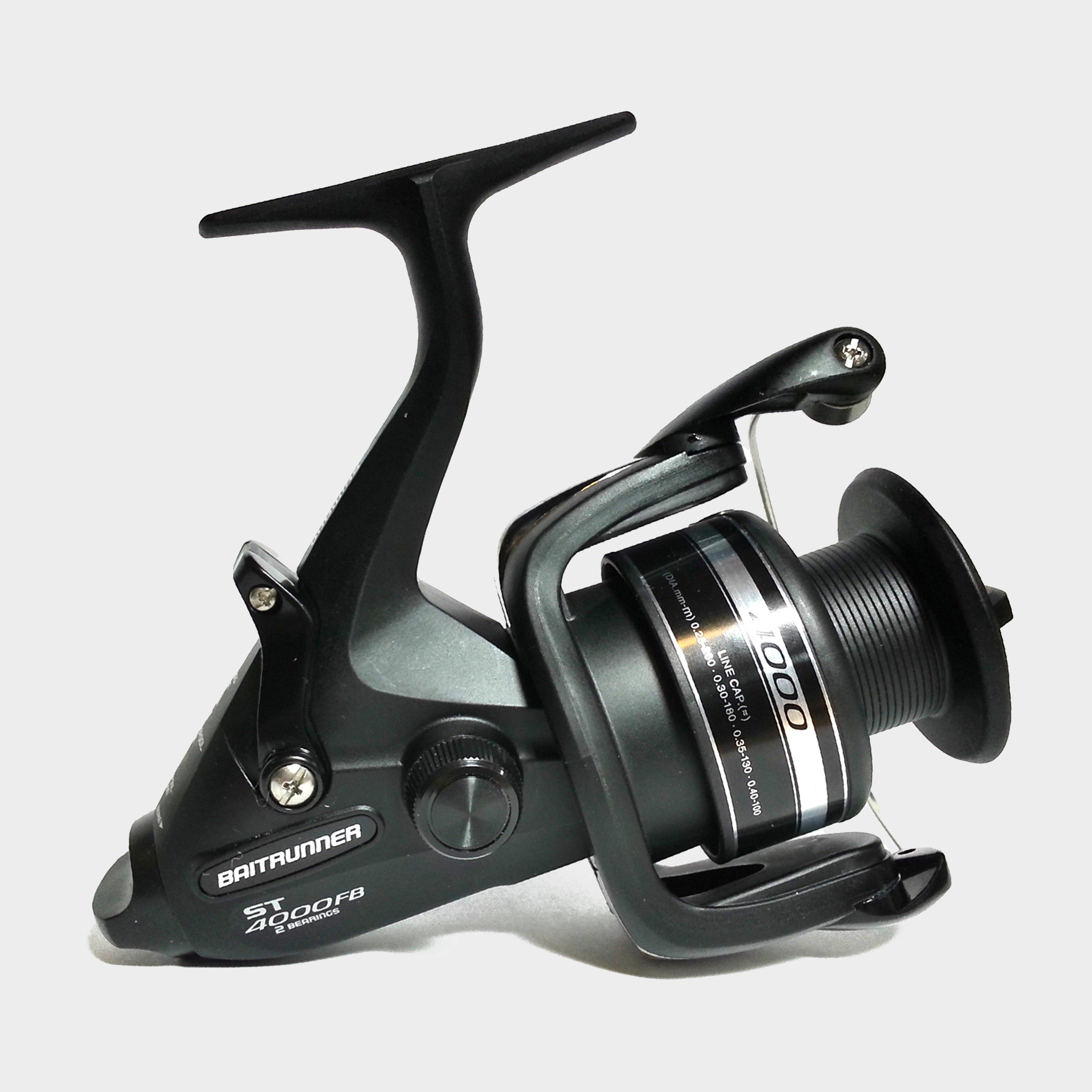 SHIMANO Baitrunner ST FB 4000FB, Black SHIMANO Baitrunner ST FB 4000FB, Black