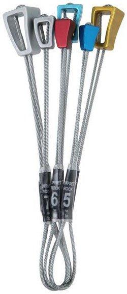 Wild Country Superlight Offset Rock Set 5-10, Multi Coloured