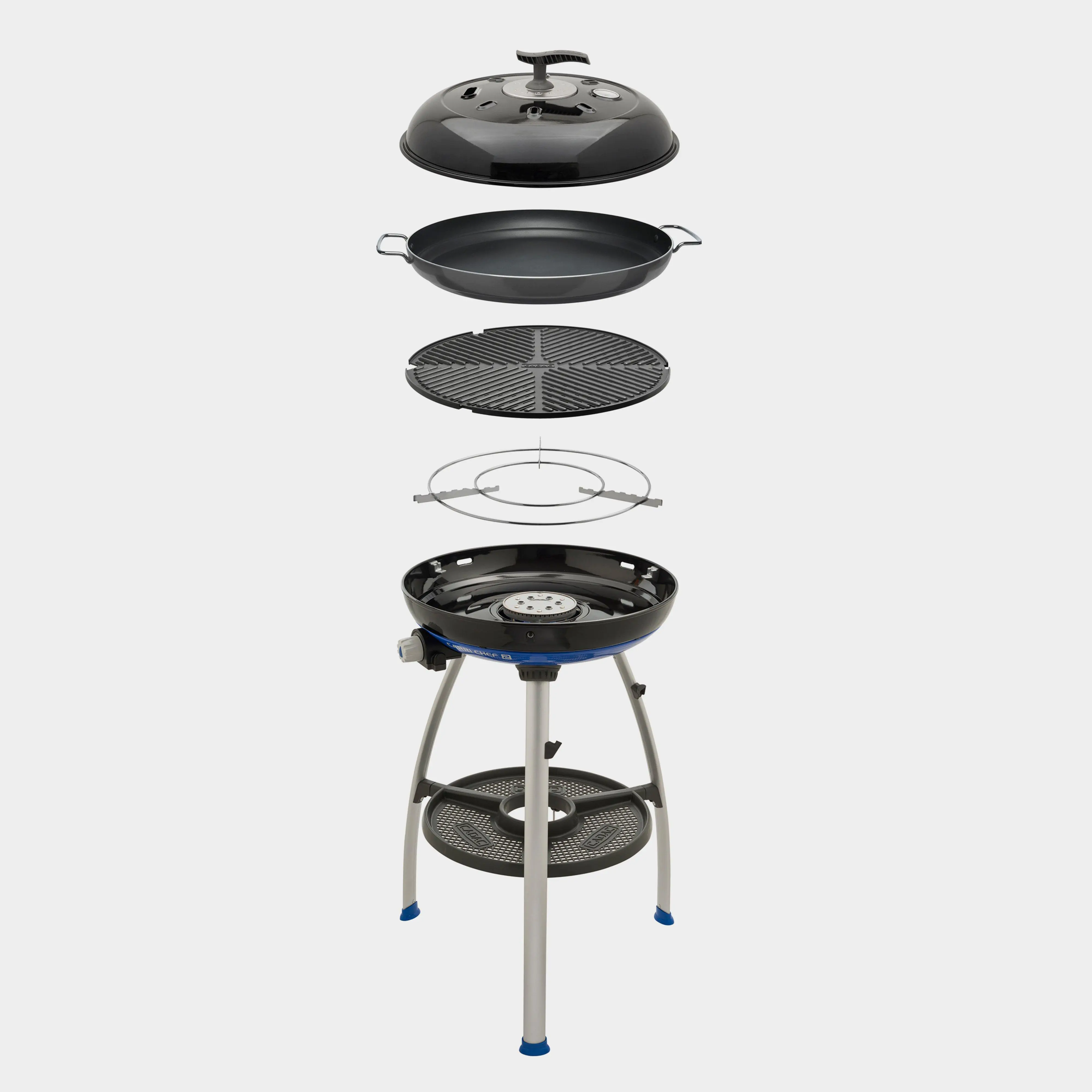 Cadac Carri Chef 2 Gourmet Combo, Black