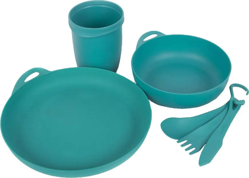 Delta Camp Set (Bowl, Plate, Mug, Cutlery), SET