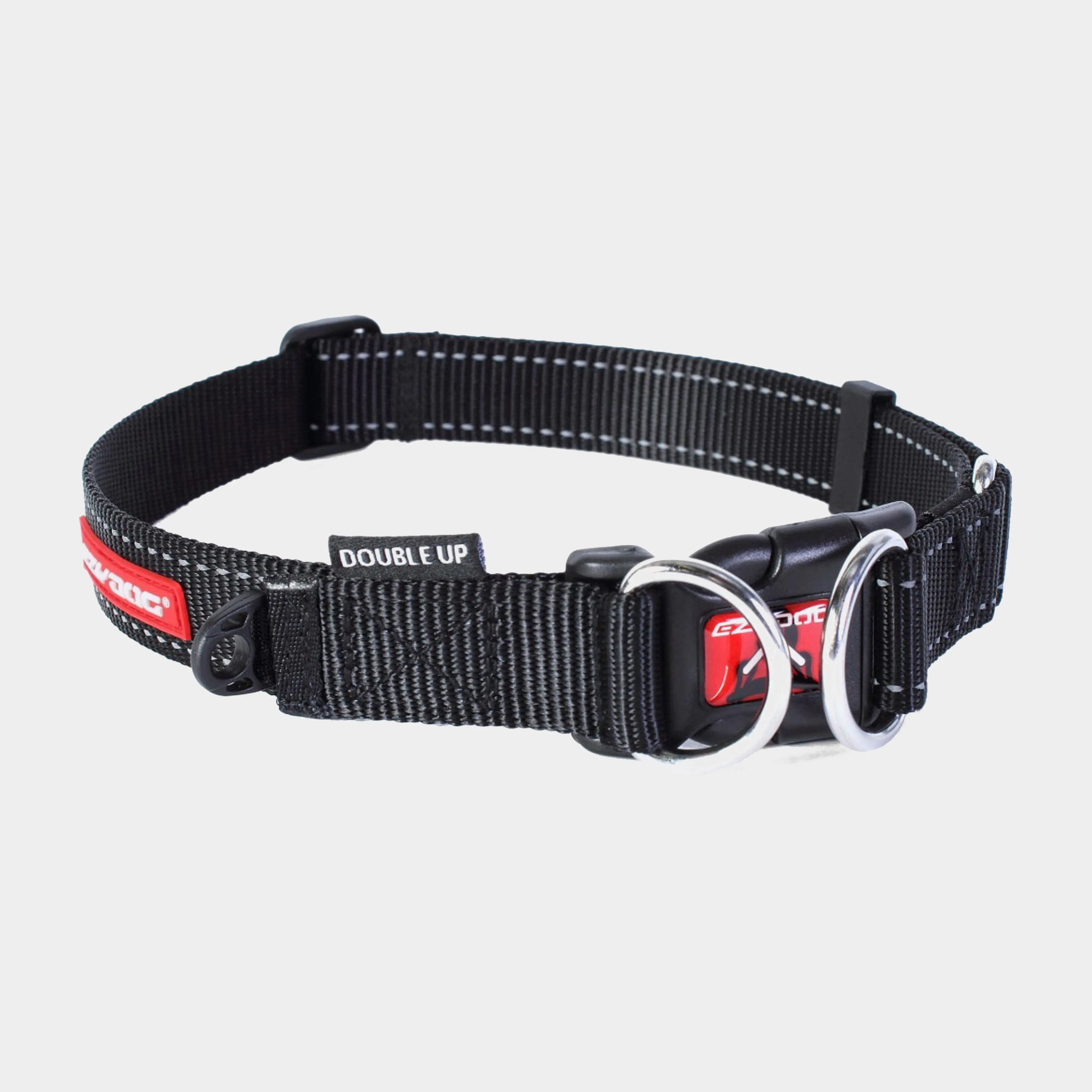 Double Up Collar Black Extra Large, X