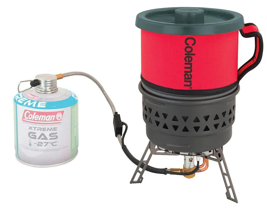 COLEMAN FyreStorm PCS Stove, Clear