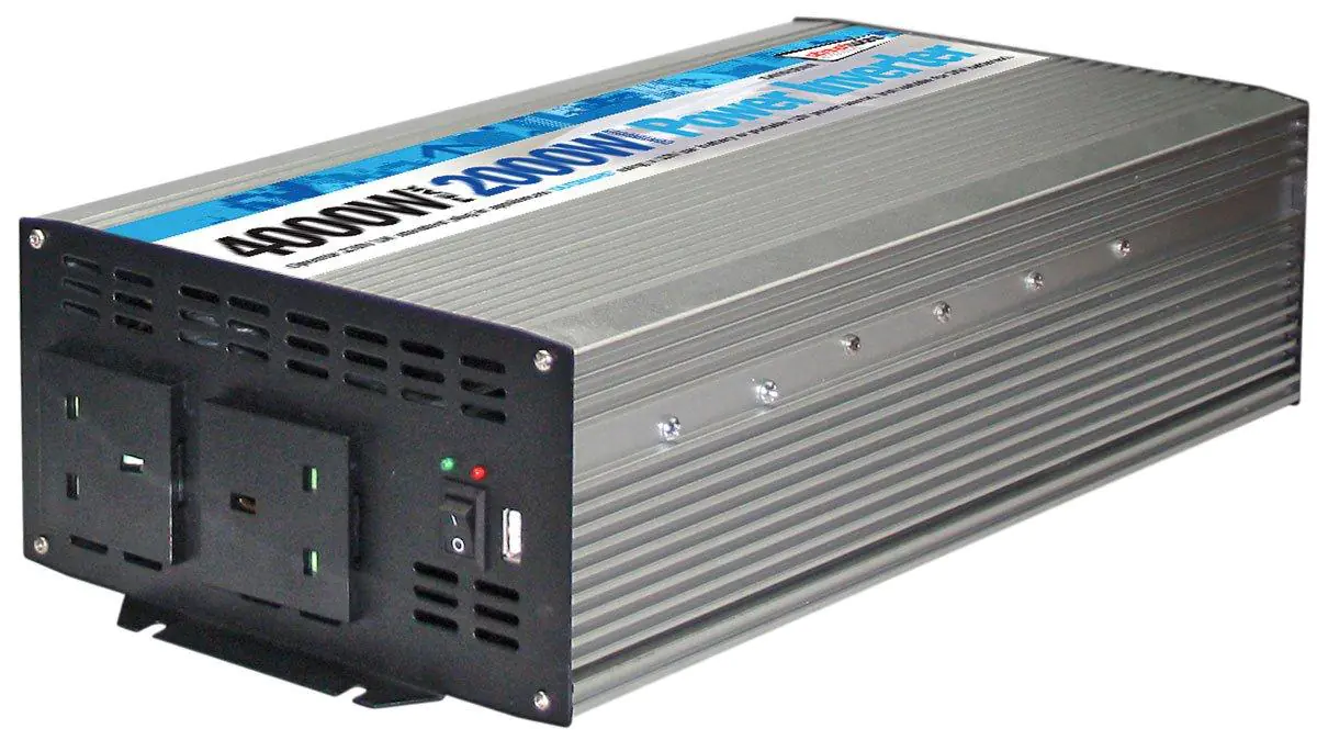 STREETWIZE 2000W Inverter Power Unit, Grey