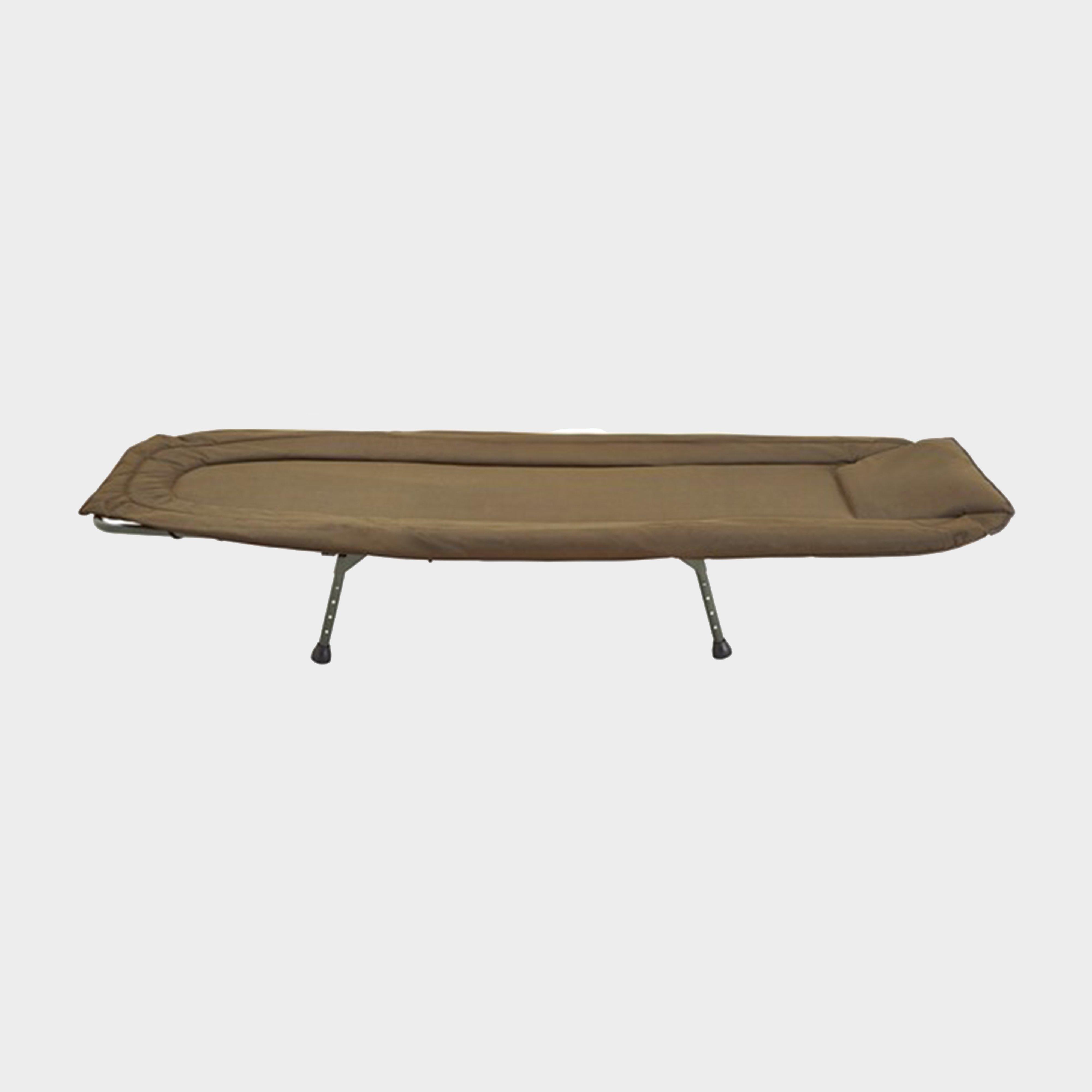 Westlake Galician 4 Leg Flat Bedchair, Grey
