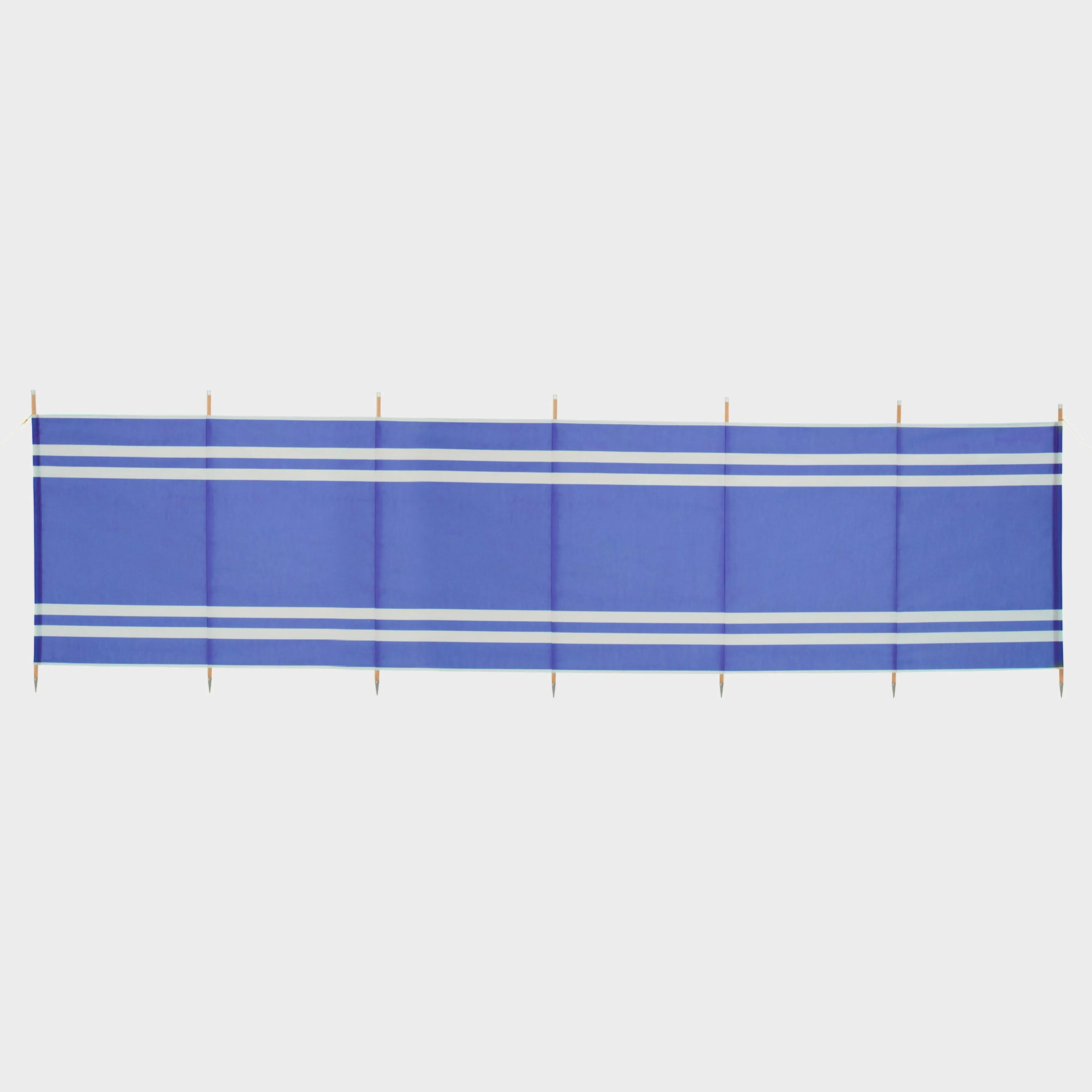 7-Pole Wooden Windbreak, POLE