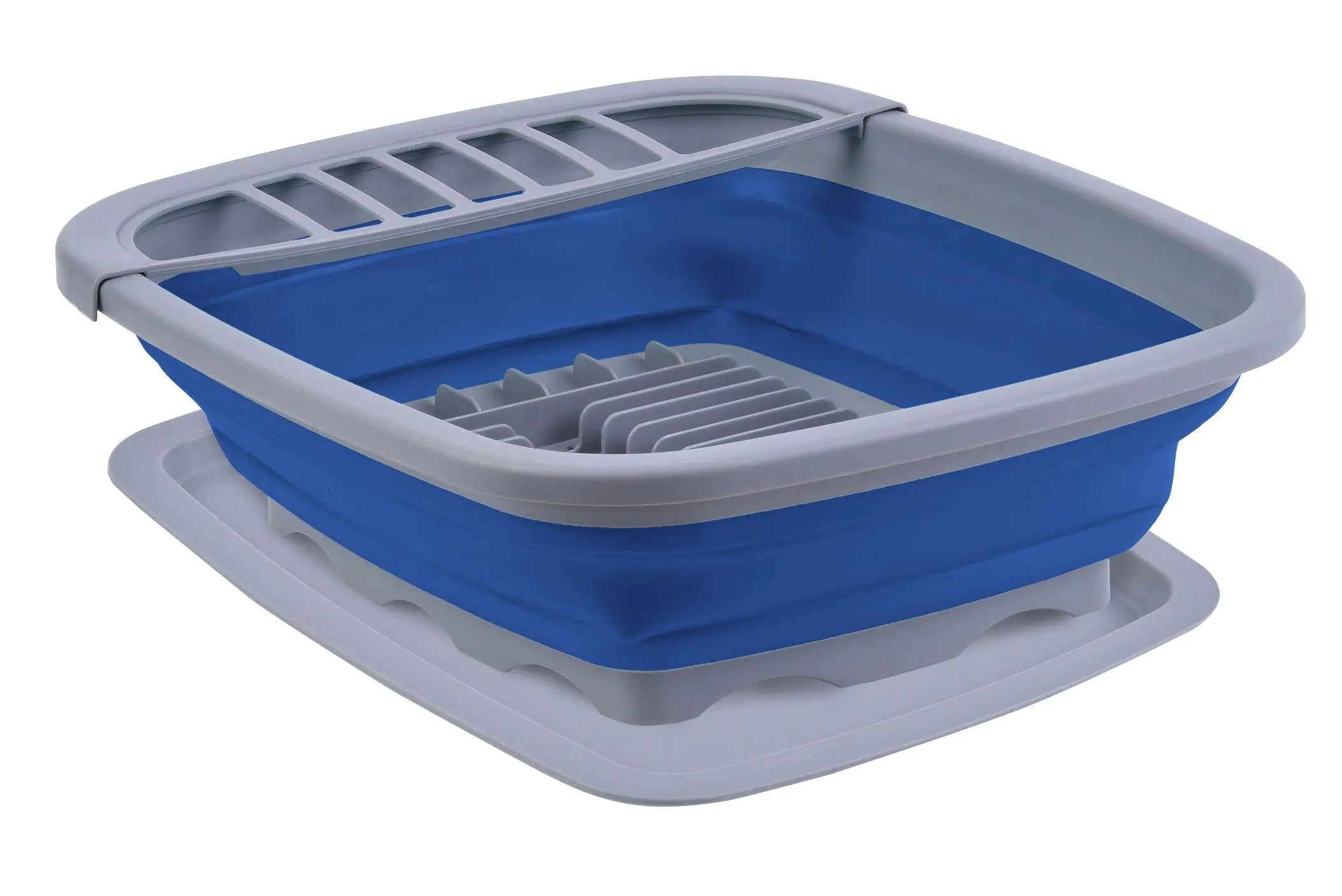 Folding Wash Drainer, NAVY